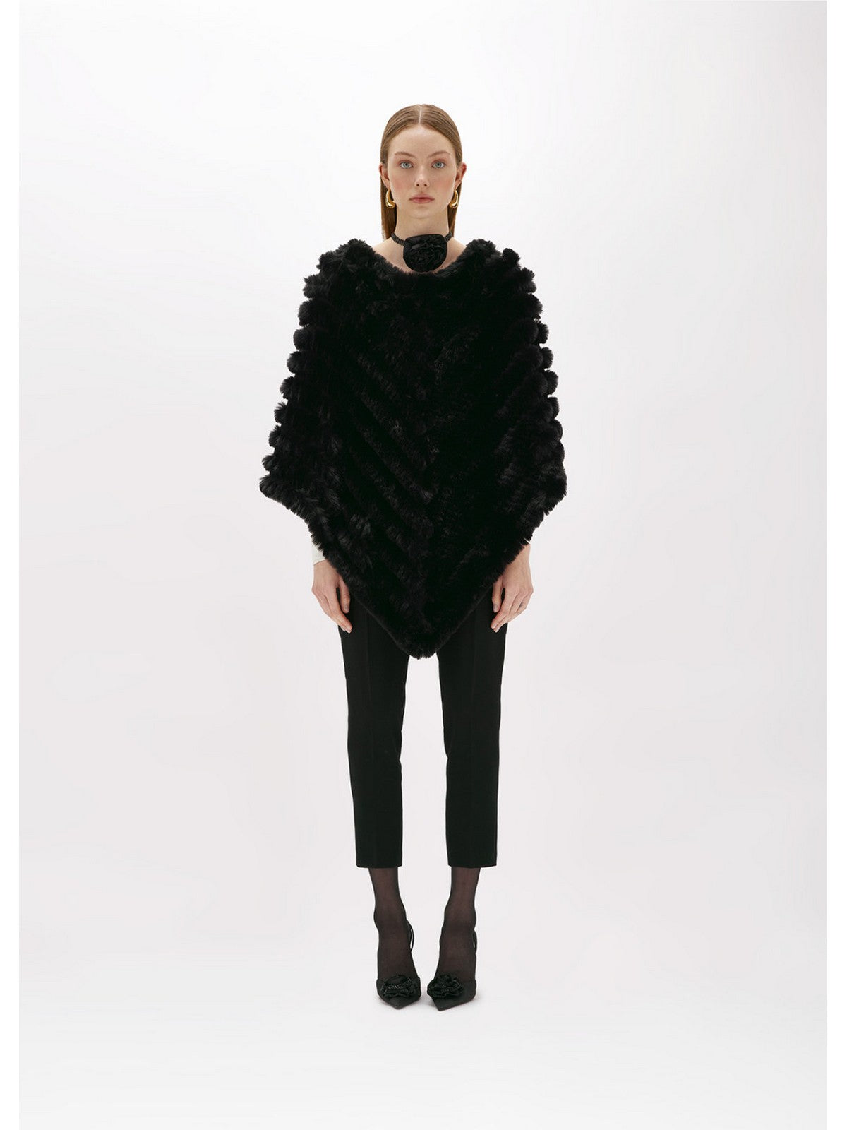 BLUGIRL Mantella Donna PF4016T0300 22222 Nero gioboutiqueweb