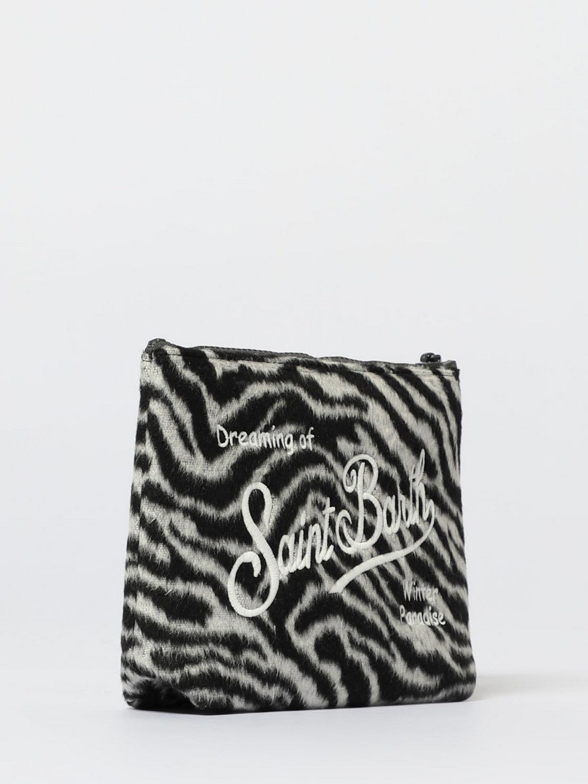 MC2 SAINT BARTH Pochette Donna ALINE FELT 00269I ZEBRA 00 EMB
