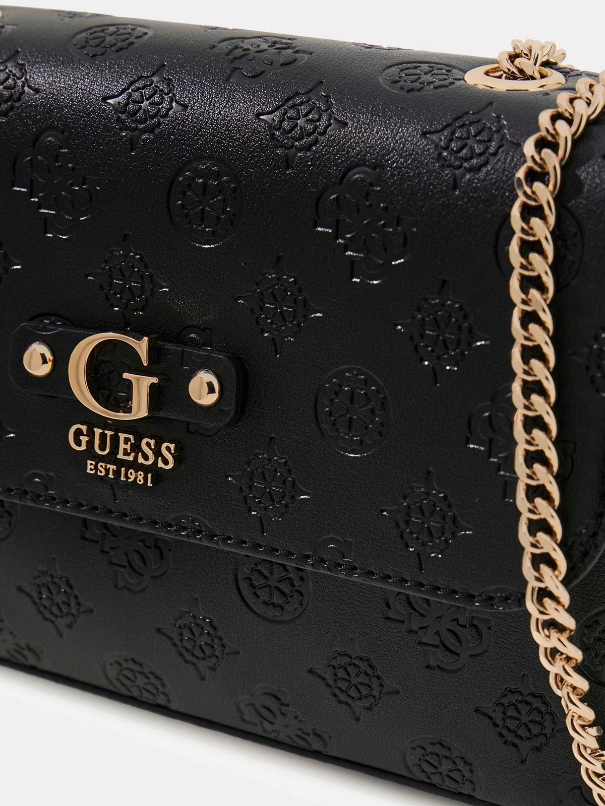 GUESS Borsa Donna DITA CONVERTIBLE XBODY FLAP HWPD76 02210 BLO BLACK LOGO