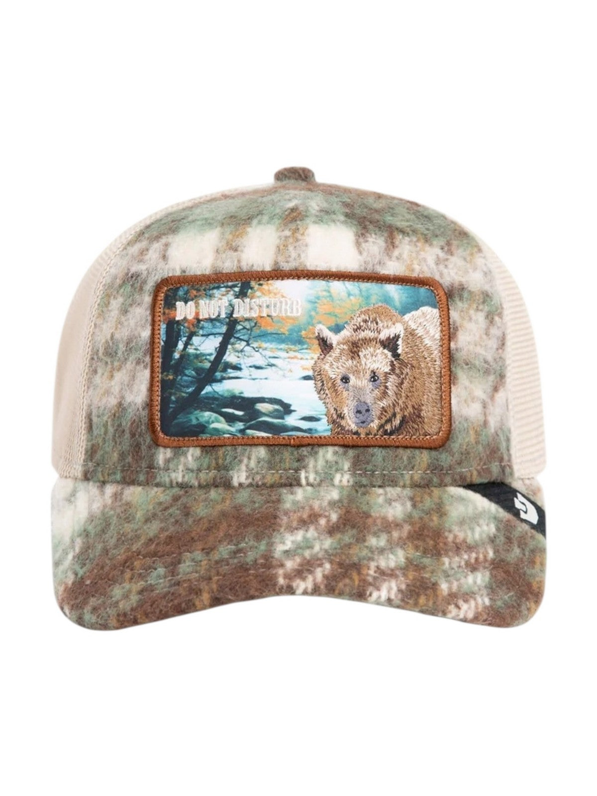 GOORIN BROS Cappello Uomo DON'T POKE THE BEAR 101-2313 PLAID PLAID