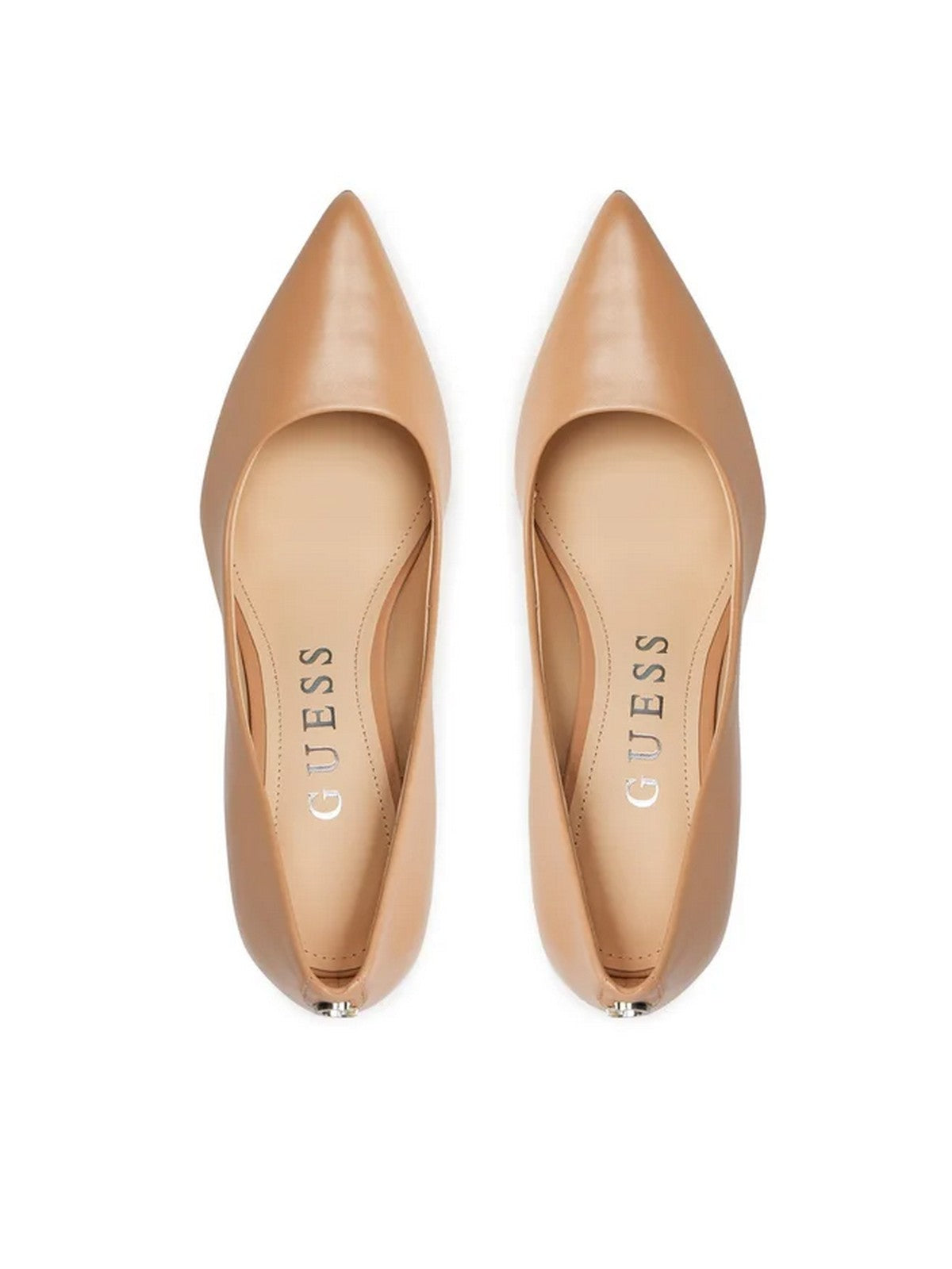 GUESS Décolleté Donna Sabalia6 FLPSB6 LEA08 SAND Beige gioboutiqueweb