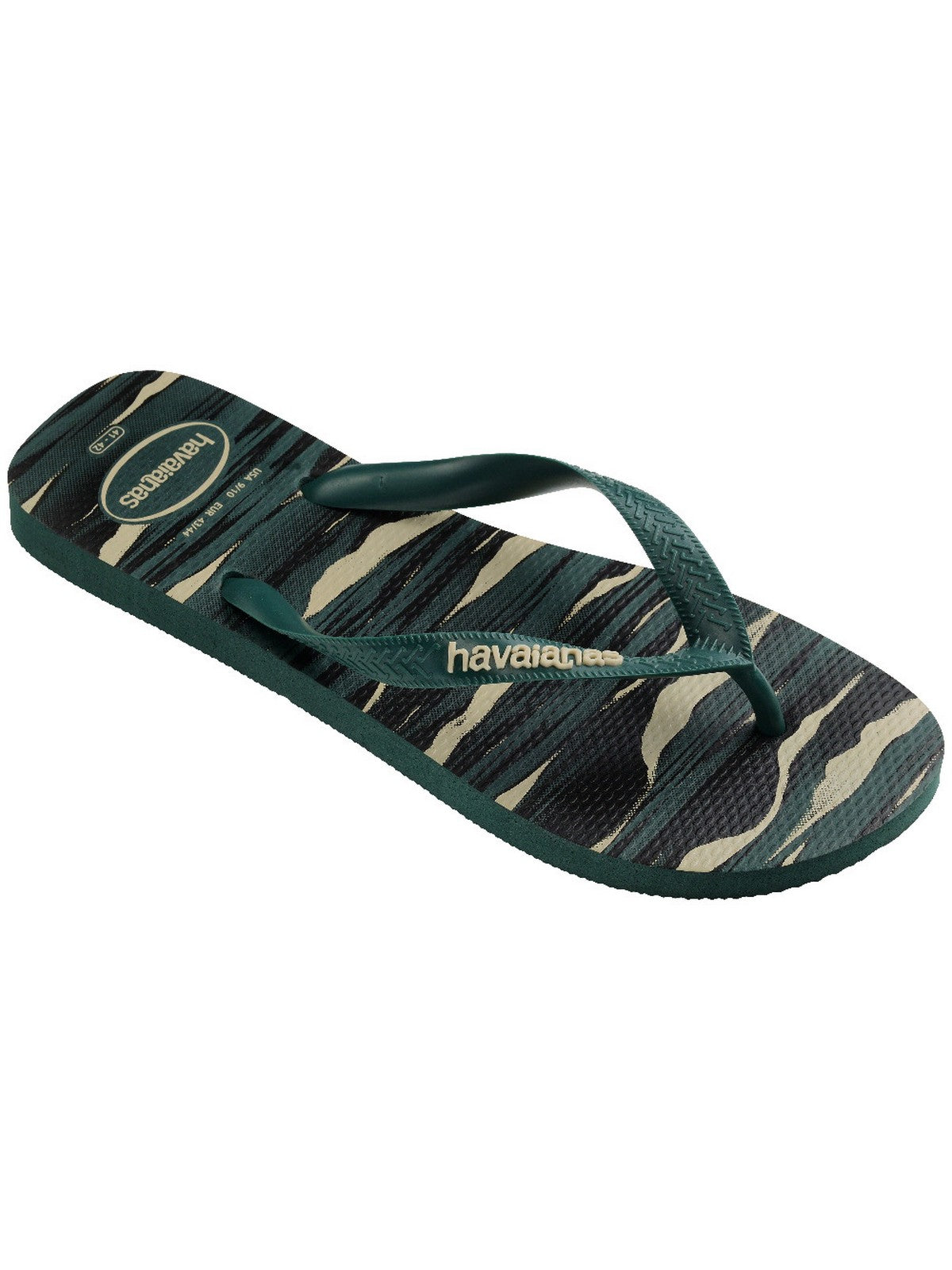 HAVAIANAS Infradito Uomo Hav. Top camu 4141398.5266 Verde gioboutiqueweb