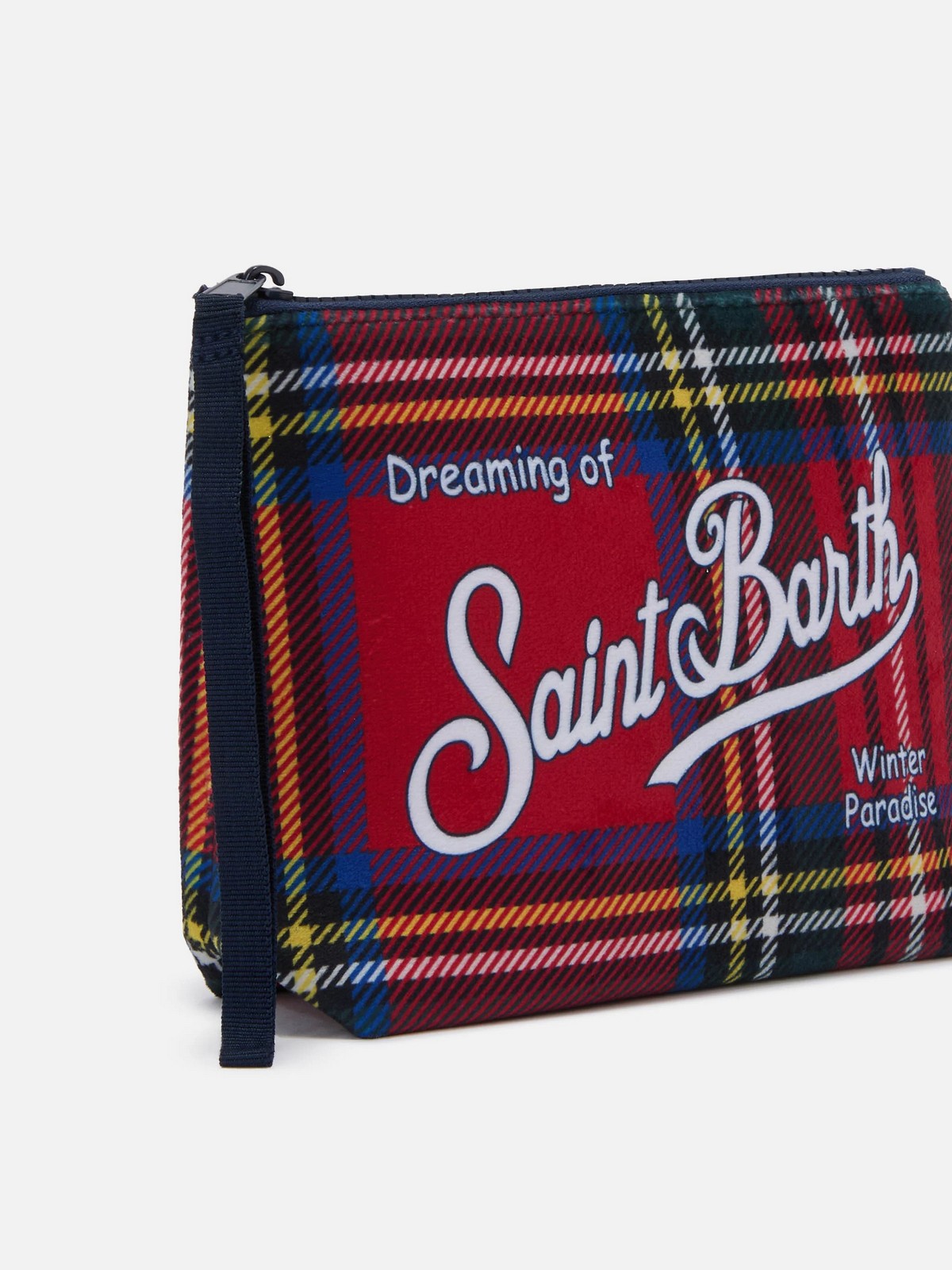 MC2 SAINT BARTH Pochette Donna ALINE W 00968I TARTAN TRTN41