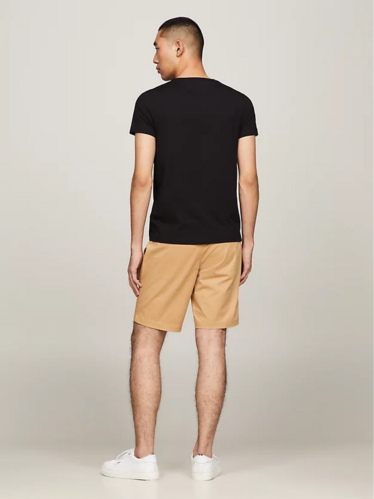 TOMMY HILFIGER T-Shirt e Polo Uomo MW0MW27539 BDS Nero