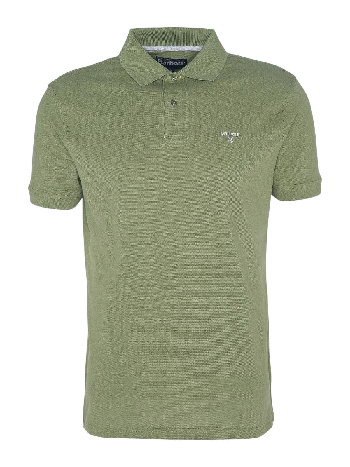 BARBOUR Polo Uomo MML1367 OL39 Verde gioboutiqueweb