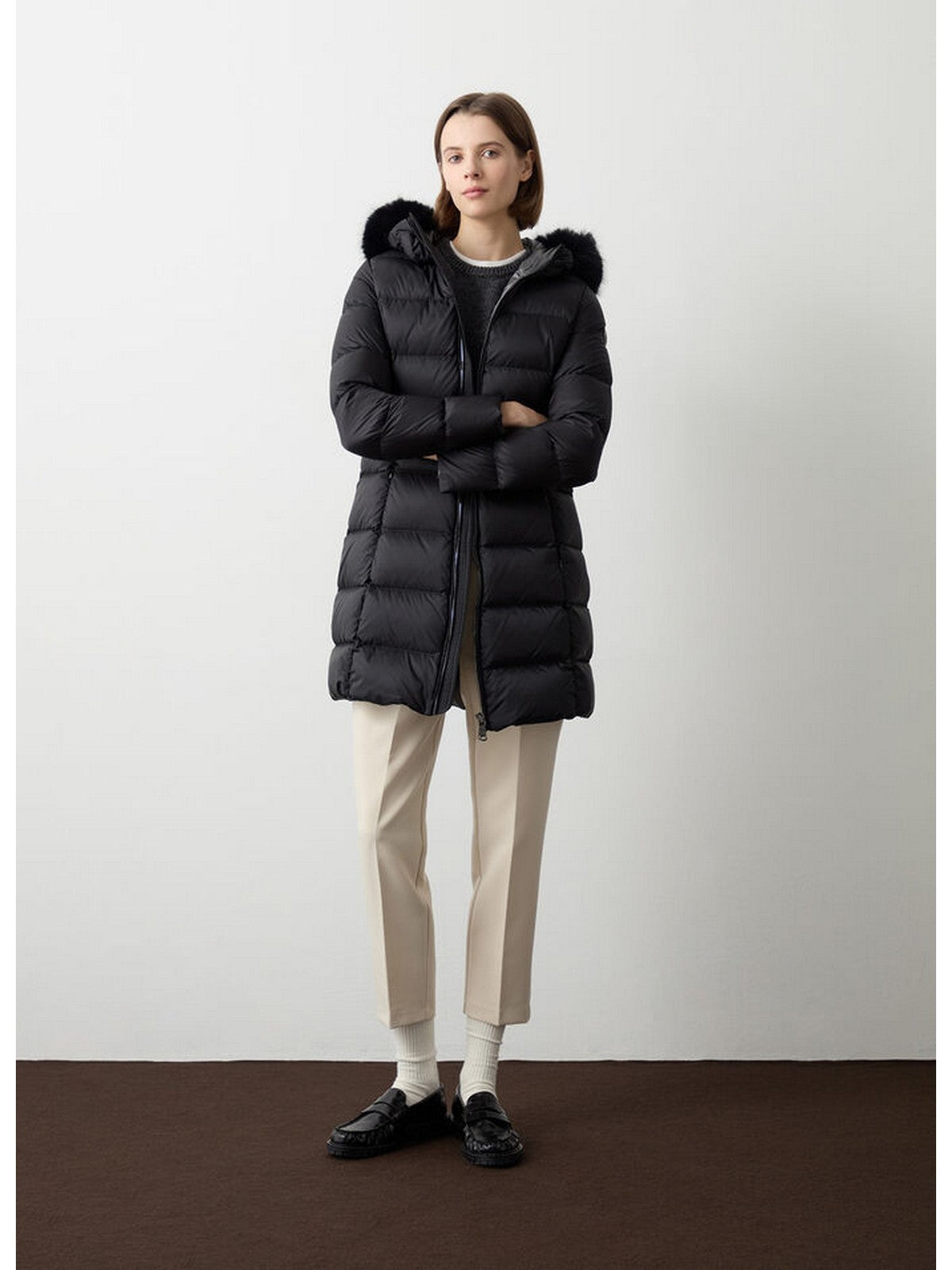 COLMAR Piumino Donna Deluxe 2221E 2YO 99 Nero gioboutiqueweb