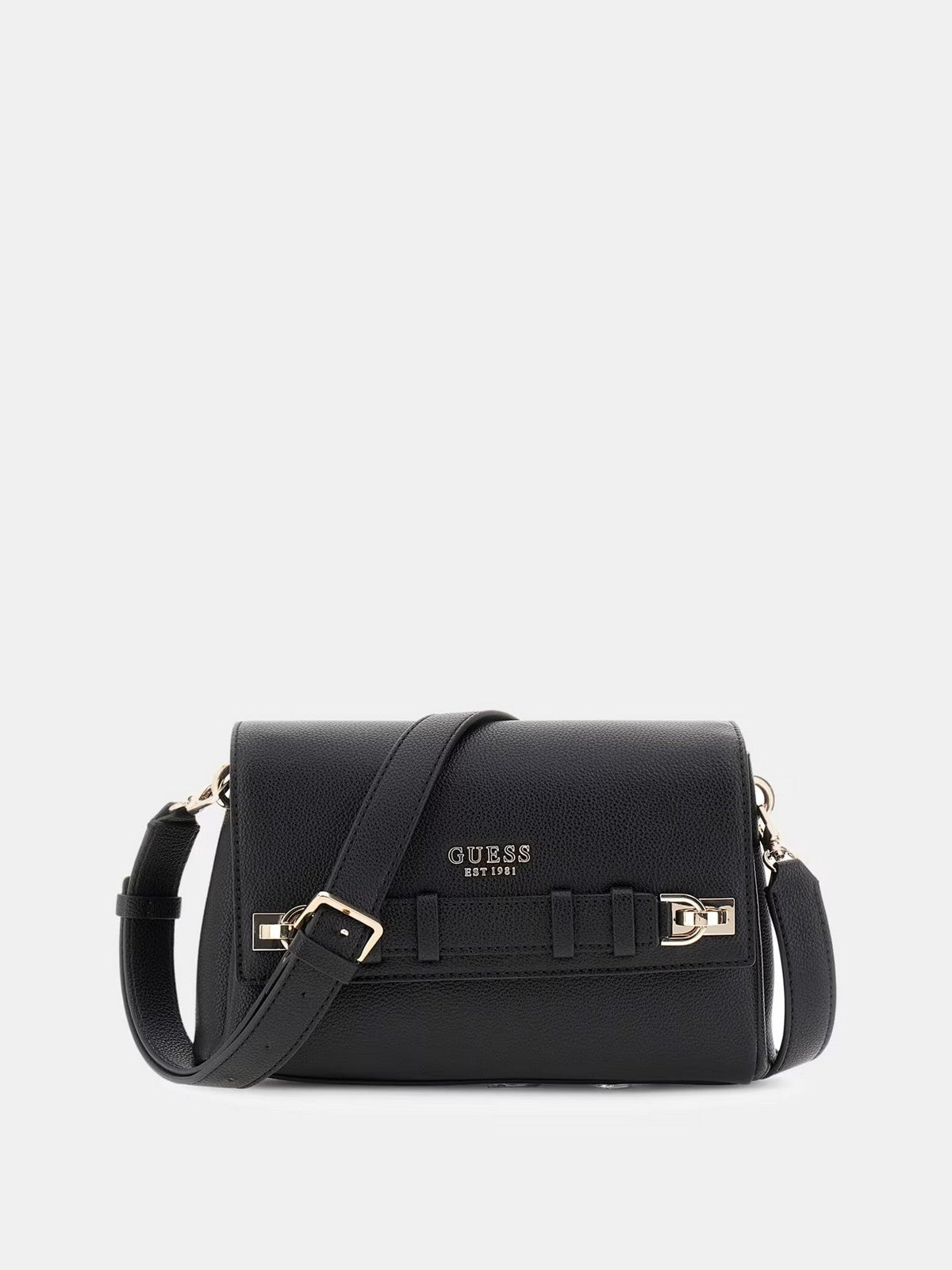 GUESS Borsa Donna GREGORIA FLAP CROSSBODY HWBG85 46200 BLA BLACK