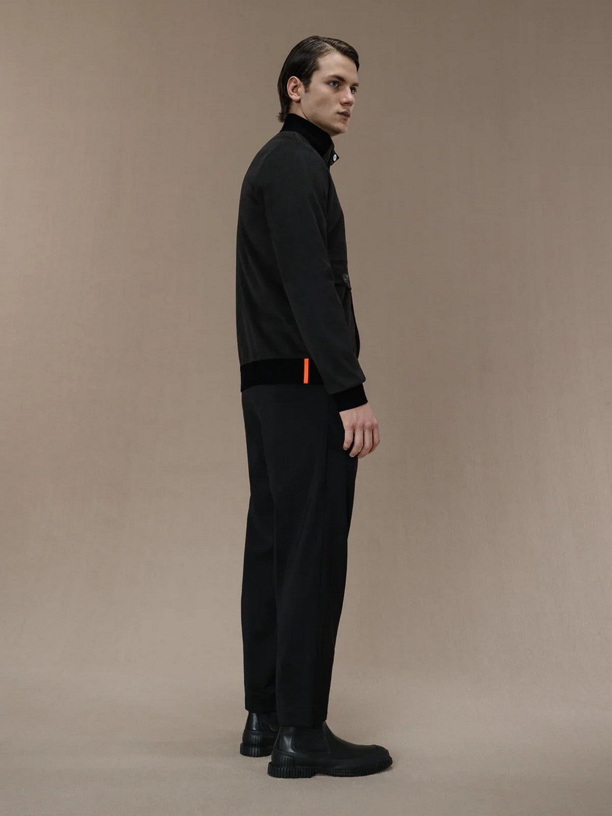 RRD Giubbino Uomo NABUCCO VAL SOFT JKT W24190 10 Nero gioboutiqueweb