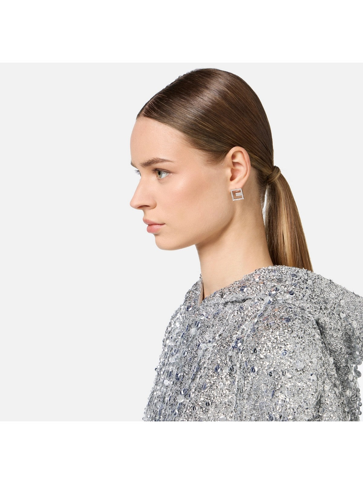 ELISABETTA FRANCHI Orecchini Donna OR25B46E2 CR2 Argento gioboutiqueweb