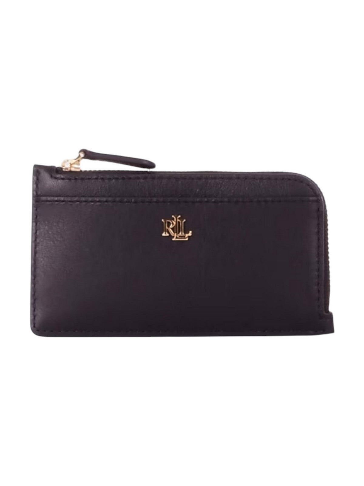 LAUREN RALPH LAUREN Portafoglio Donna L ZIP CRD CS-CARD CASE-SMALL 432P10421 002 BLACK