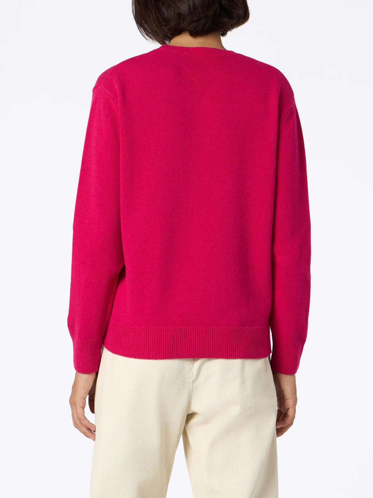 Mc2 Saint Barth Sweater Woman New Queen New Queen 04256g Rosa