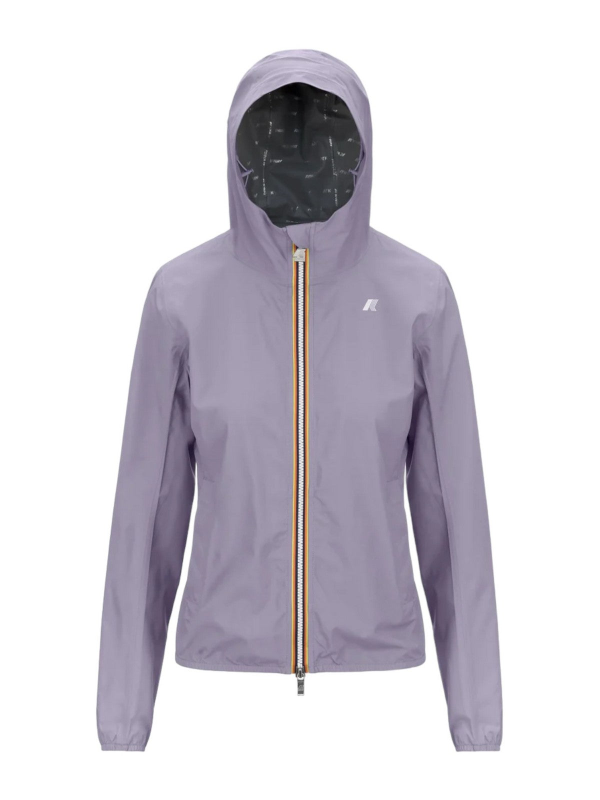 K-WAY Giubbino Donna Lily Eco Stretch Dot K5127LW 721 Viola gioboutiqueweb
