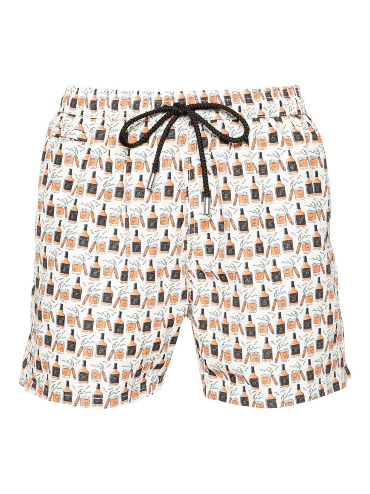 MC2 SAINT BARTH Costume da bagno Uomo LIGHTING MICRO FANTASY 02730H Beige