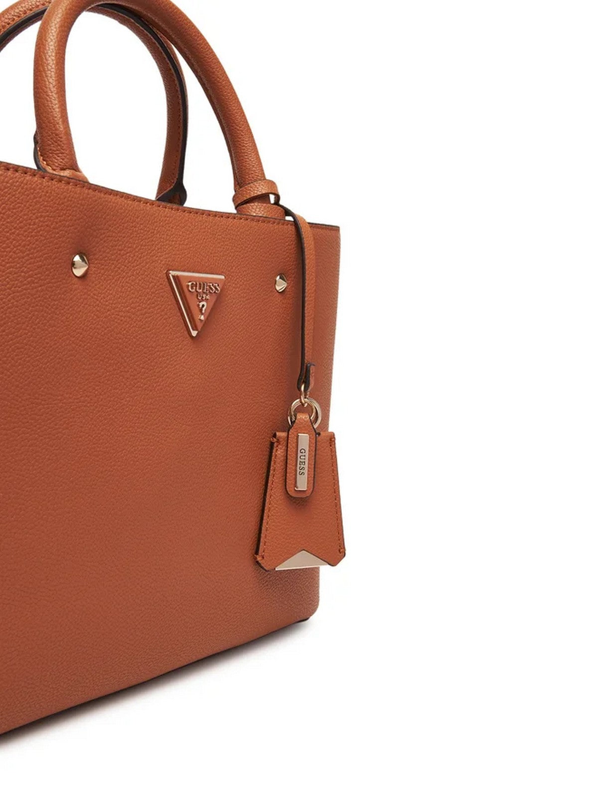 GUESS Borsa Donna MERIDIAN II GIRLFRIEND SATCHEL HWBG69 74060 COG COGNAC