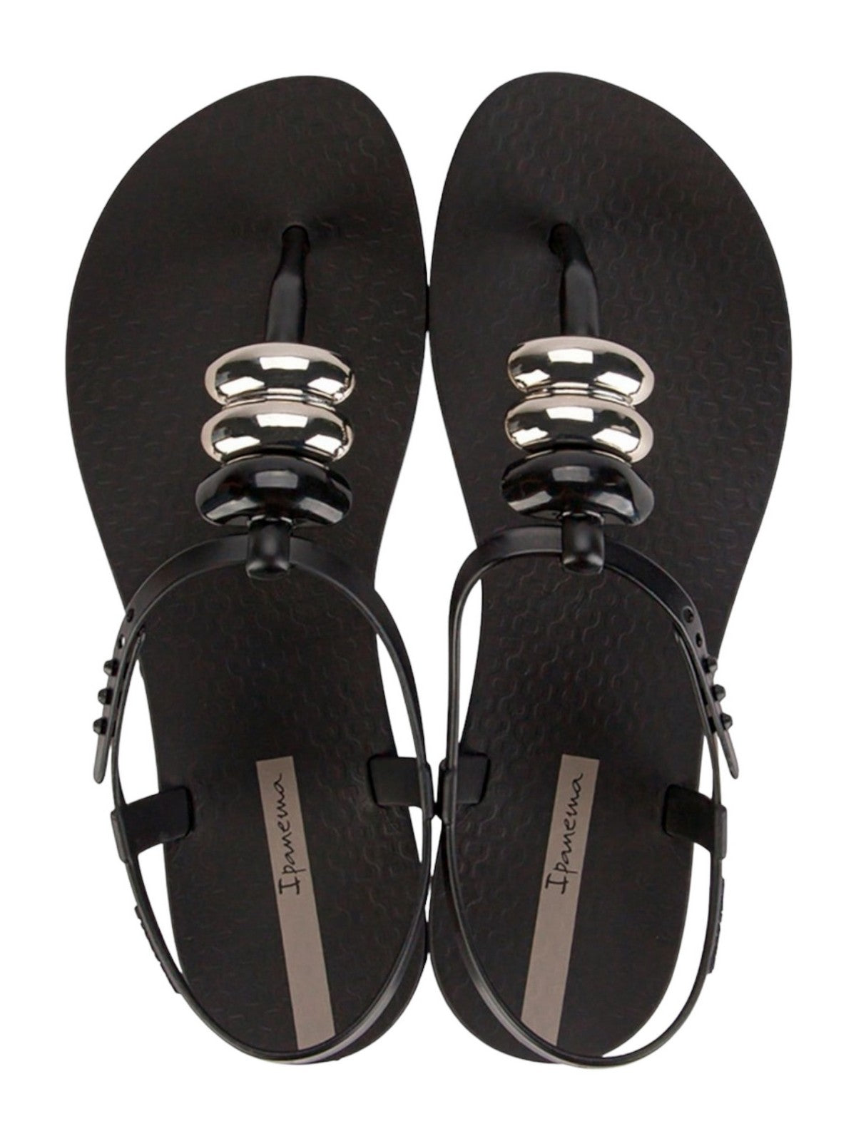 IPANEMA Sandalo Donna Ipanema Class Blown Up Sandalf IP.83507 AQ975 Nero gioboutiqueweb