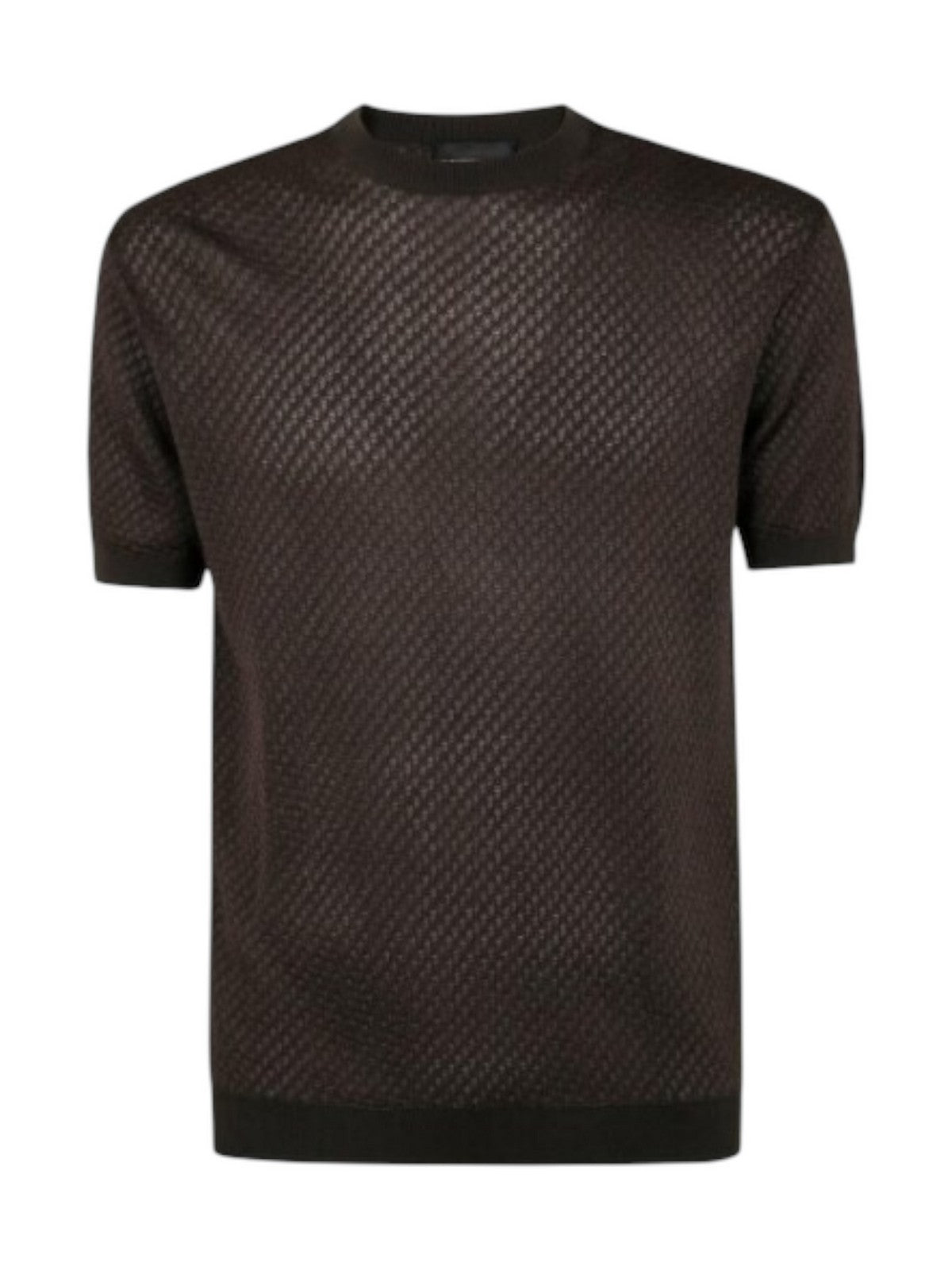 EMPORIO ARMANI Maglia Uomo EM001572 AF14851 F6024 Marrone
