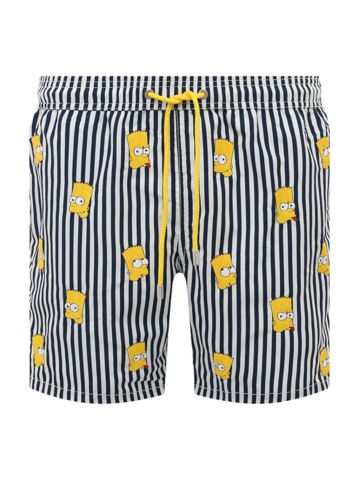 Mc2 Saint Barth Bathroom Costume Men Gustavia Embroidary 02030f Blue