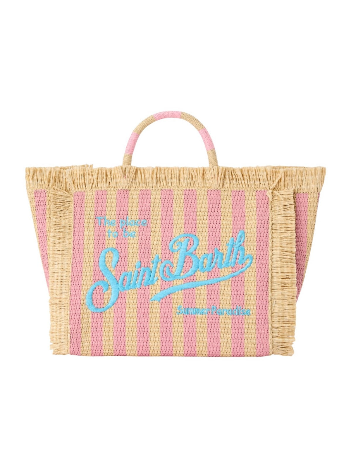 MC2 SAINT BARTH Borsa Donna COLETTE STRAW N 00407L STRIPES V 21 EMB