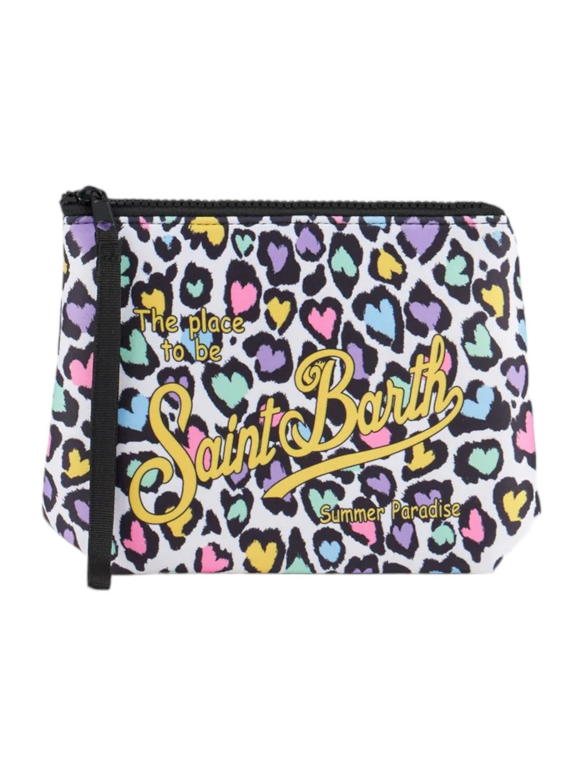 Mc2 Saint Barth Pochette Woman Aline 02821f Black