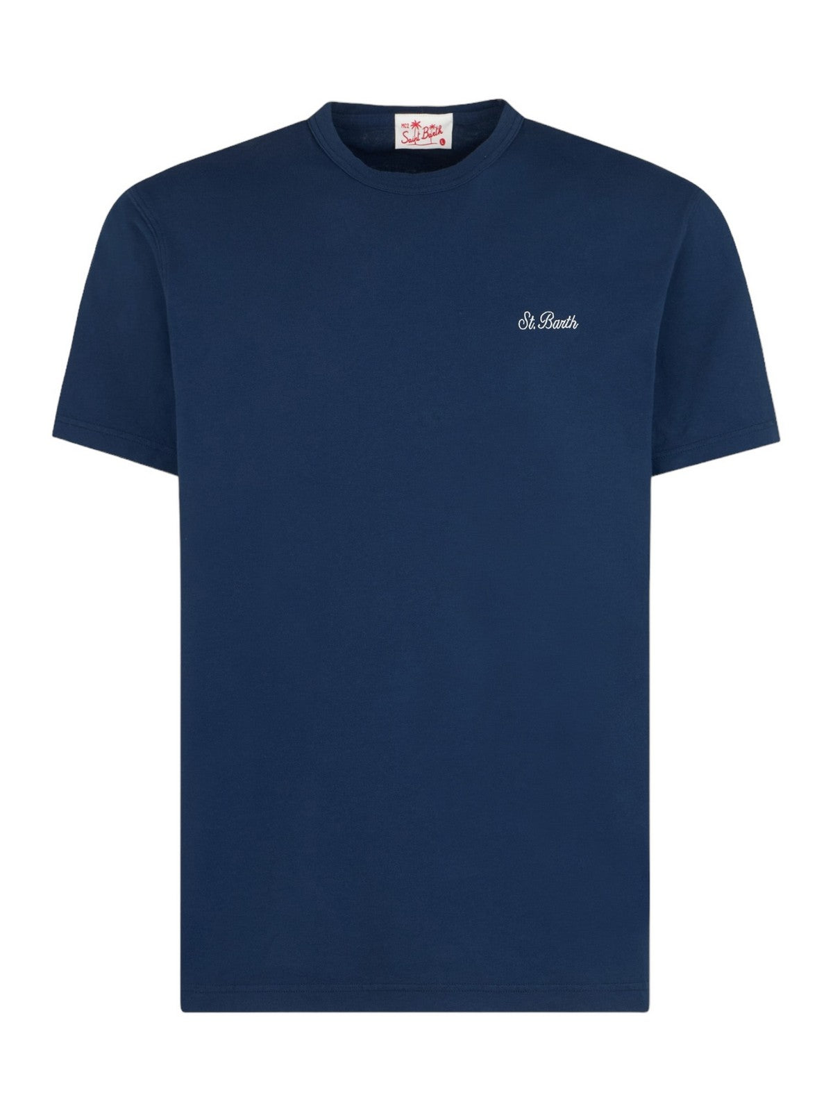 MC2 SAINT BARTH T-Shirt e Polo Uomo DOVER 01793F Blu gioboutiqueweb