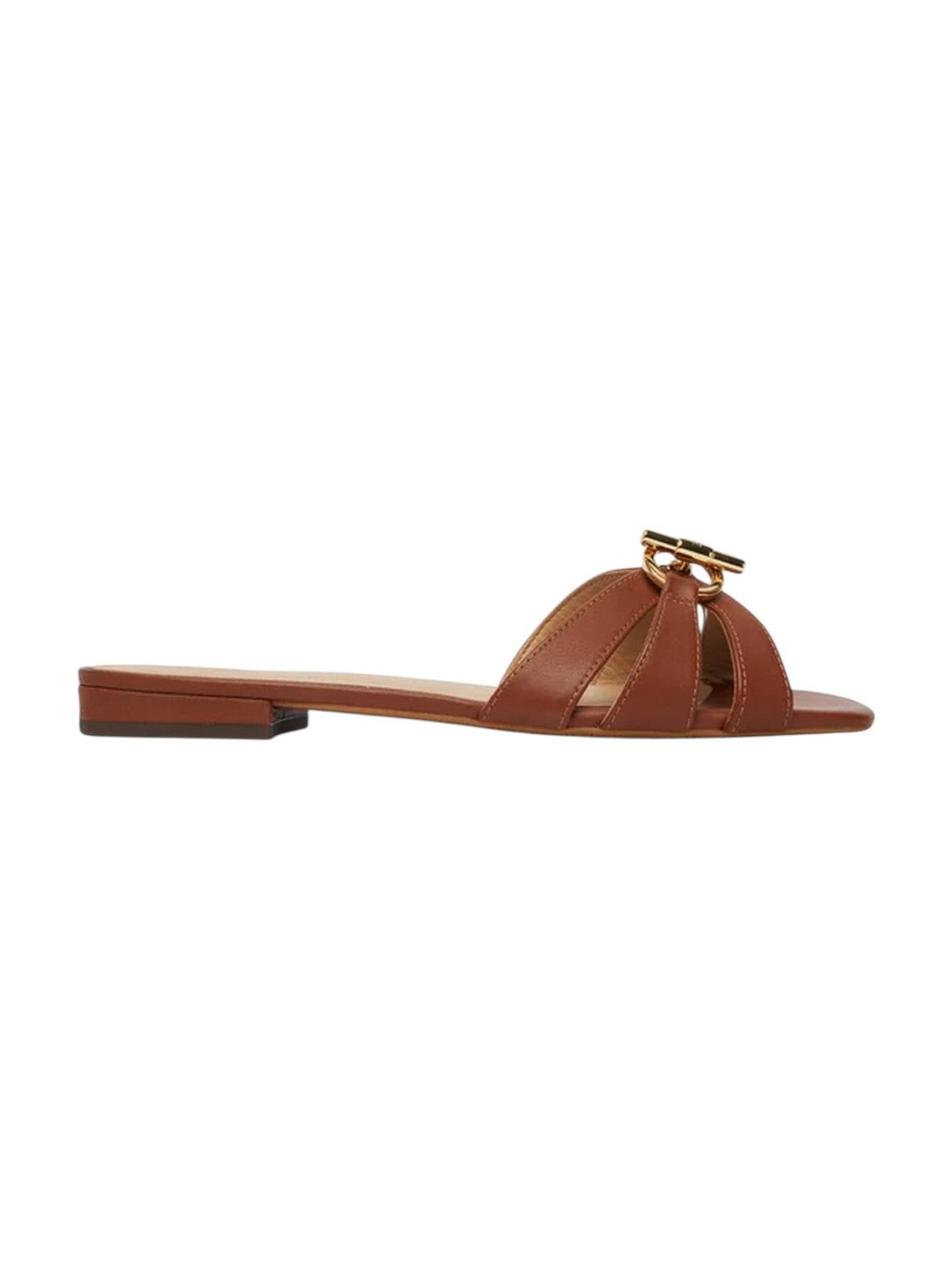 LAUREN RALPH LAUREN Ciabatta Donna BLAIKE SLIDE 802982875 001 LAUREN TAN