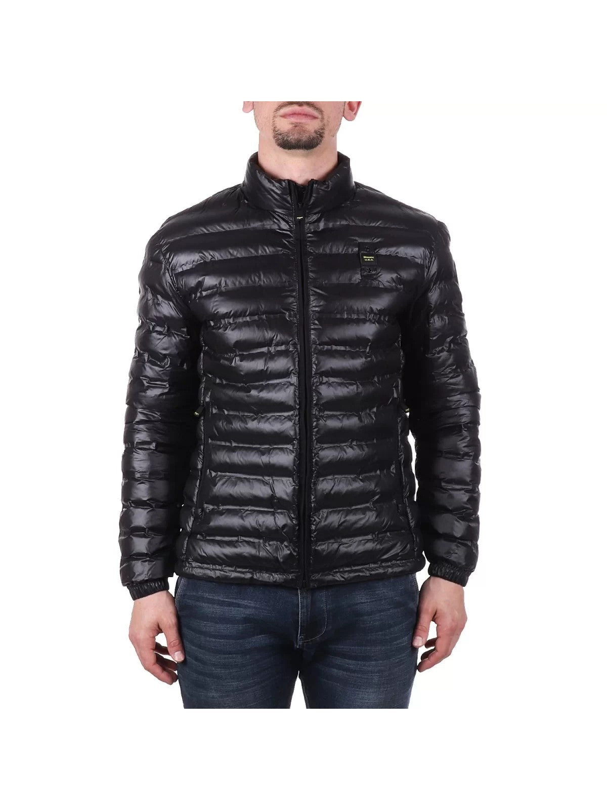BLAUER Giubbino Uomo 24SBLUC02545 006100 999 Nero
