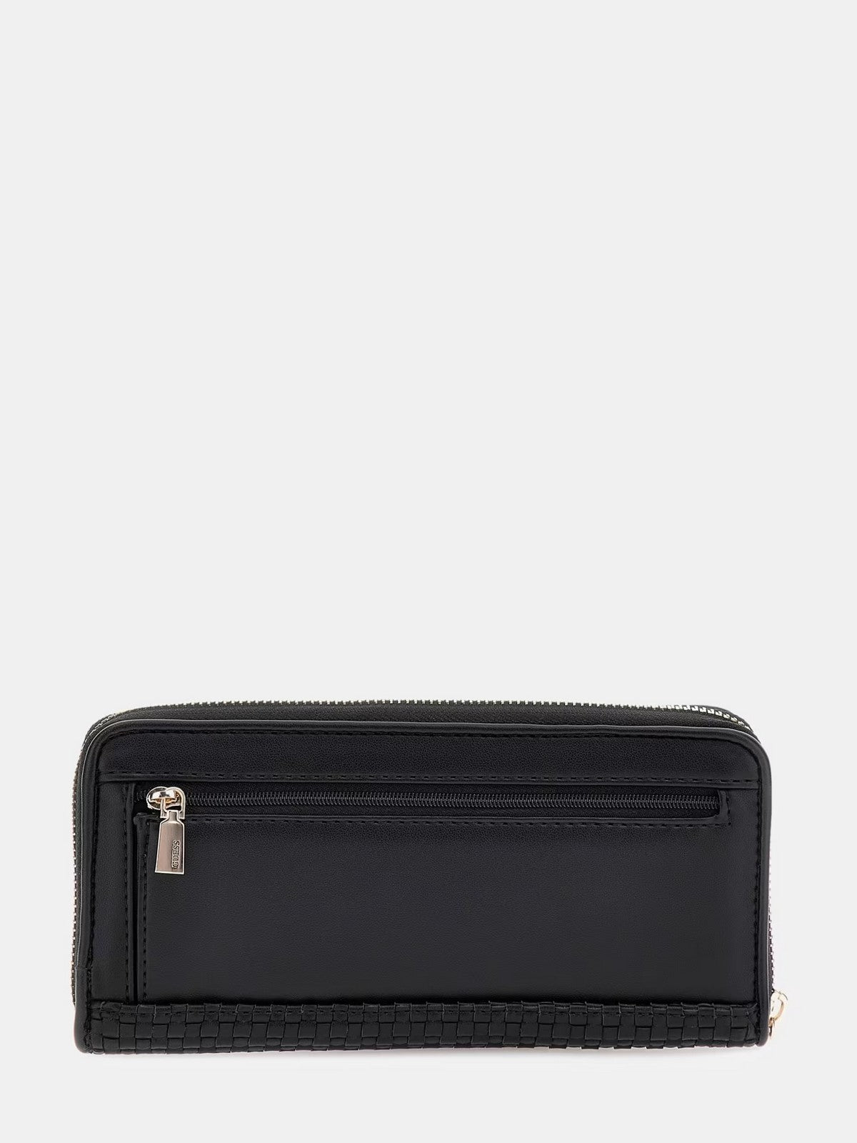 Guess Women's Wallet Etel Slg Large Zip in Swg92 19460 Bla Black