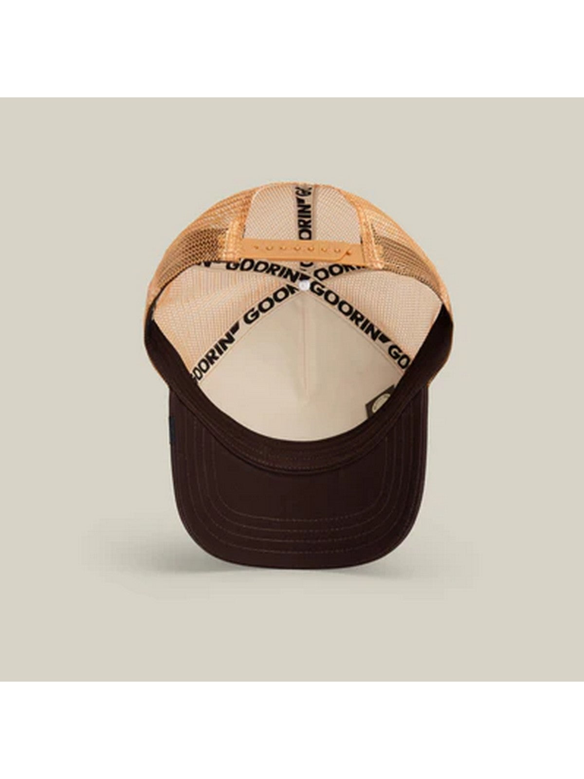 GOORIN BROS Cappello Uomo WISE ASS TRUCKER 101-2540 HEA HEAT / GROUND