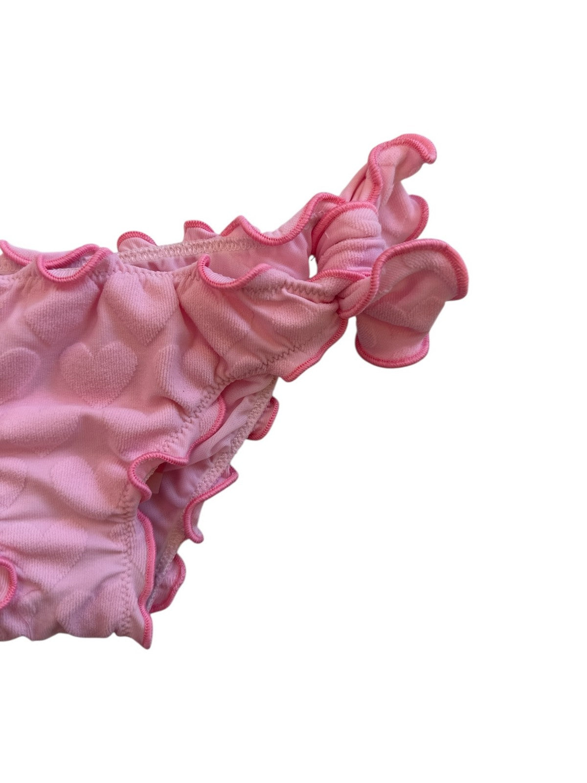 MC2 SAINT BARTH Costume da bagno Bambine e ragazze CRIS 00025H LYCRA EMBOSSED HEART 20 gioboutiqueweb