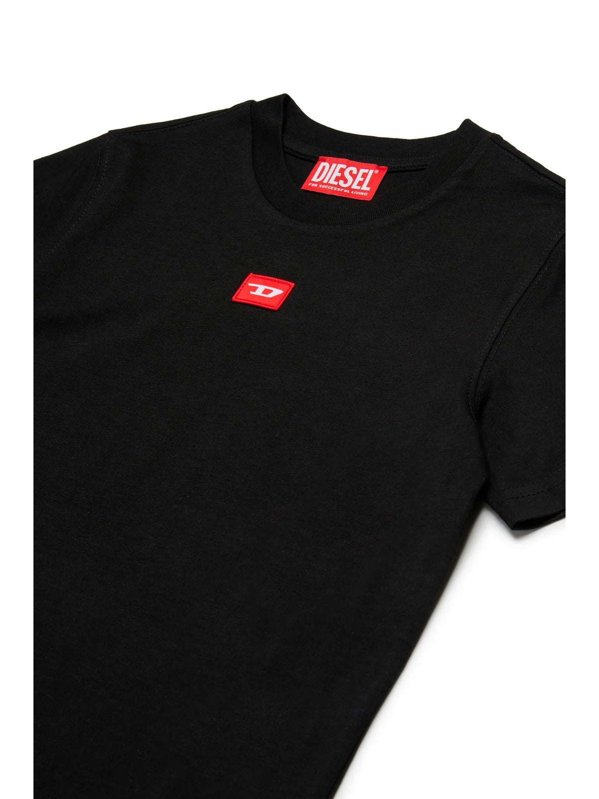 DIESEL T-shirt Bambini e ragazzi J02501 0GRAI K900 Nero