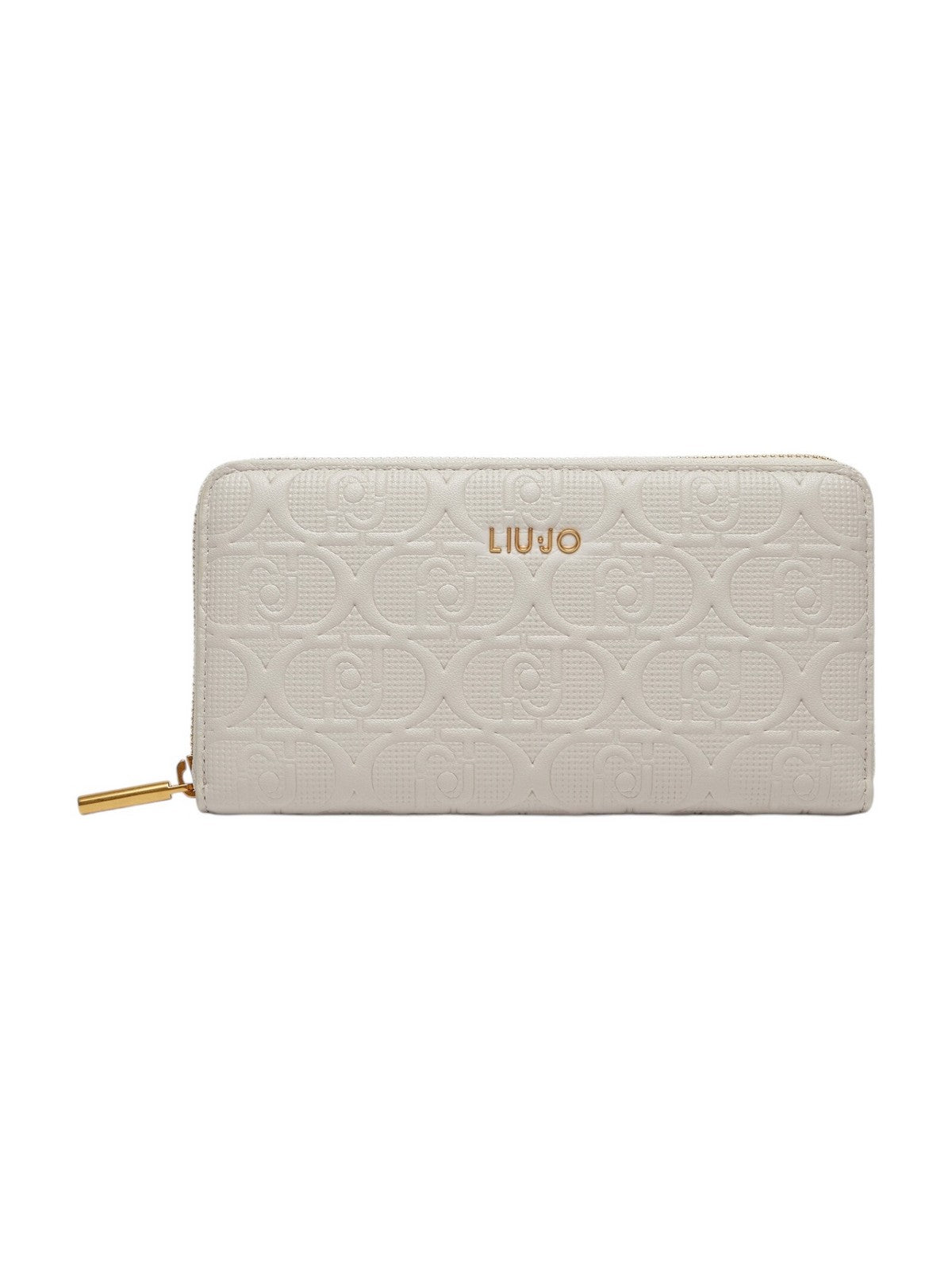 LIU JO ACCESSORIES Portafoglio Donna AF4280E0538 33801 Beige gioboutiqueweb