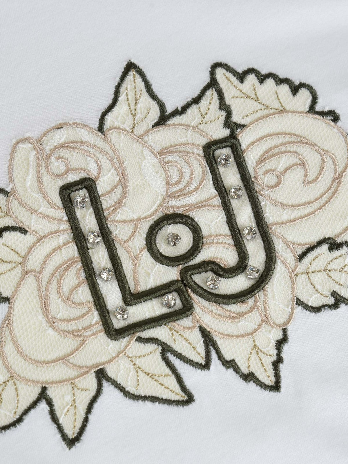 LIU JO WHITE T-Shirt e Polo Donna MA4333J5904 N9306 Bianco gioboutiqueweb