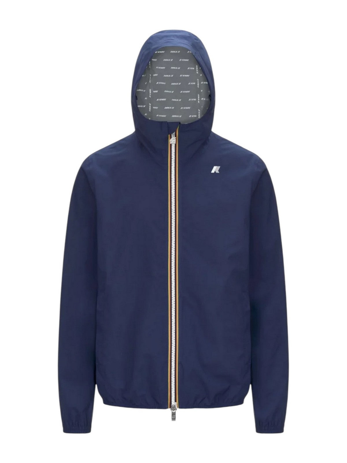 K-WAY Giubbino Uomo Jack stretch dot K5127QW 867 Blu gioboutiqueweb