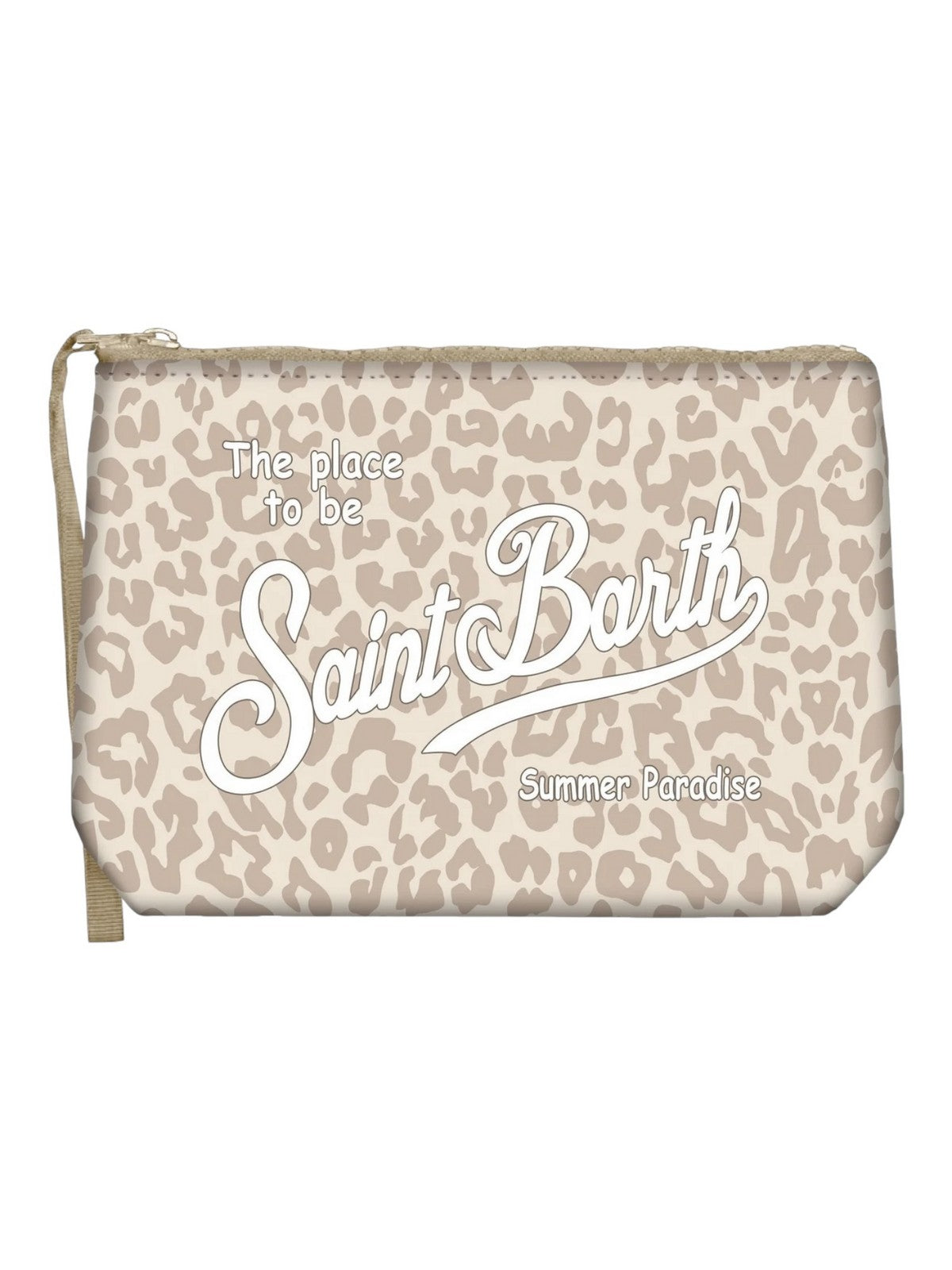 MC2 SAINT BARTH Pochette Donna ALINE 06692H Beige gioboutiqueweb
