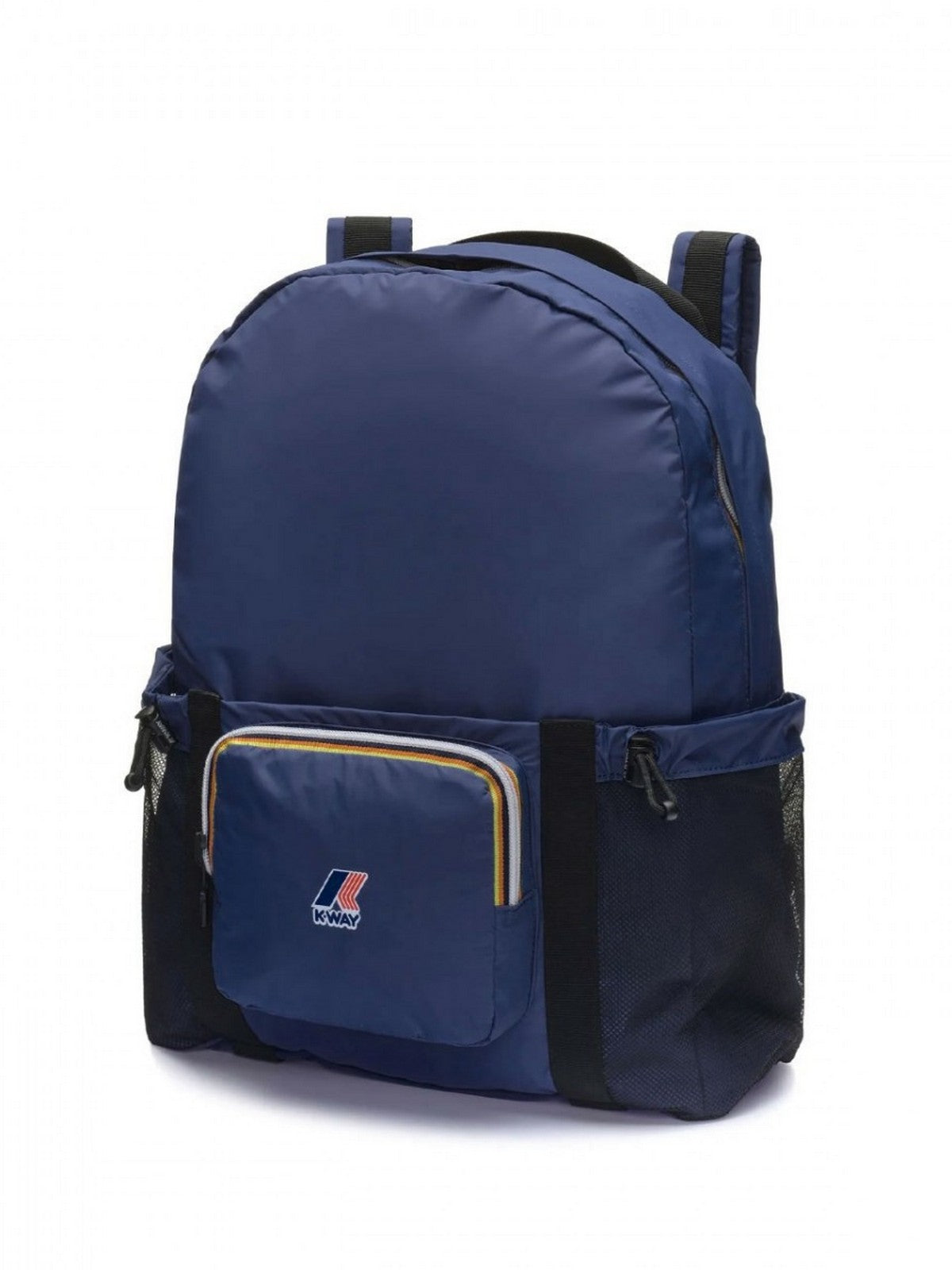 K-WAY Zaino Donna LE VRAI 3.0 MICHEL K1128BW 867 Blu gioboutiqueweb