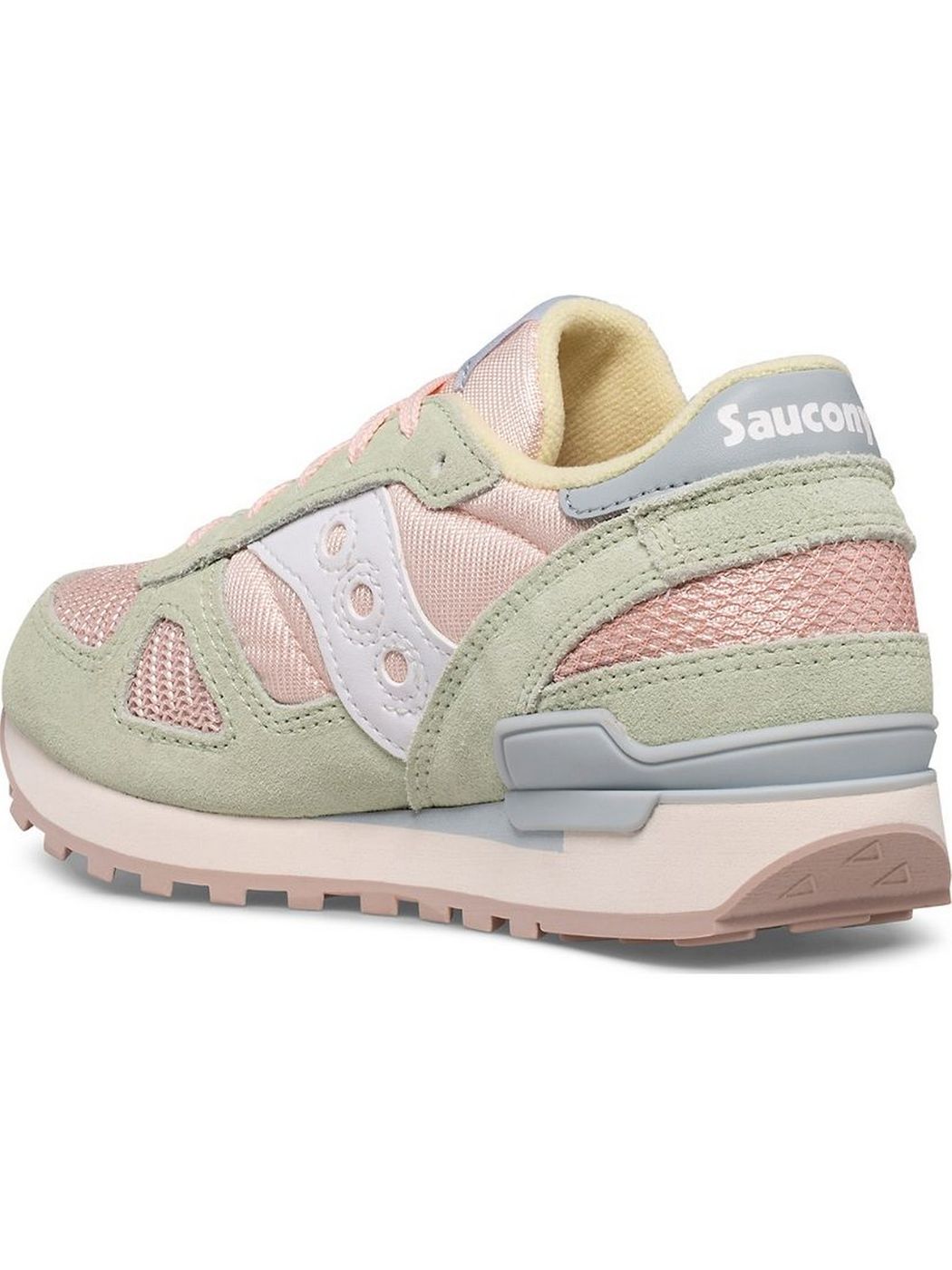 SAUCONY Sneaker Bambini e ragazzi Shadow original SK165656 Verde gioboutiqueweb