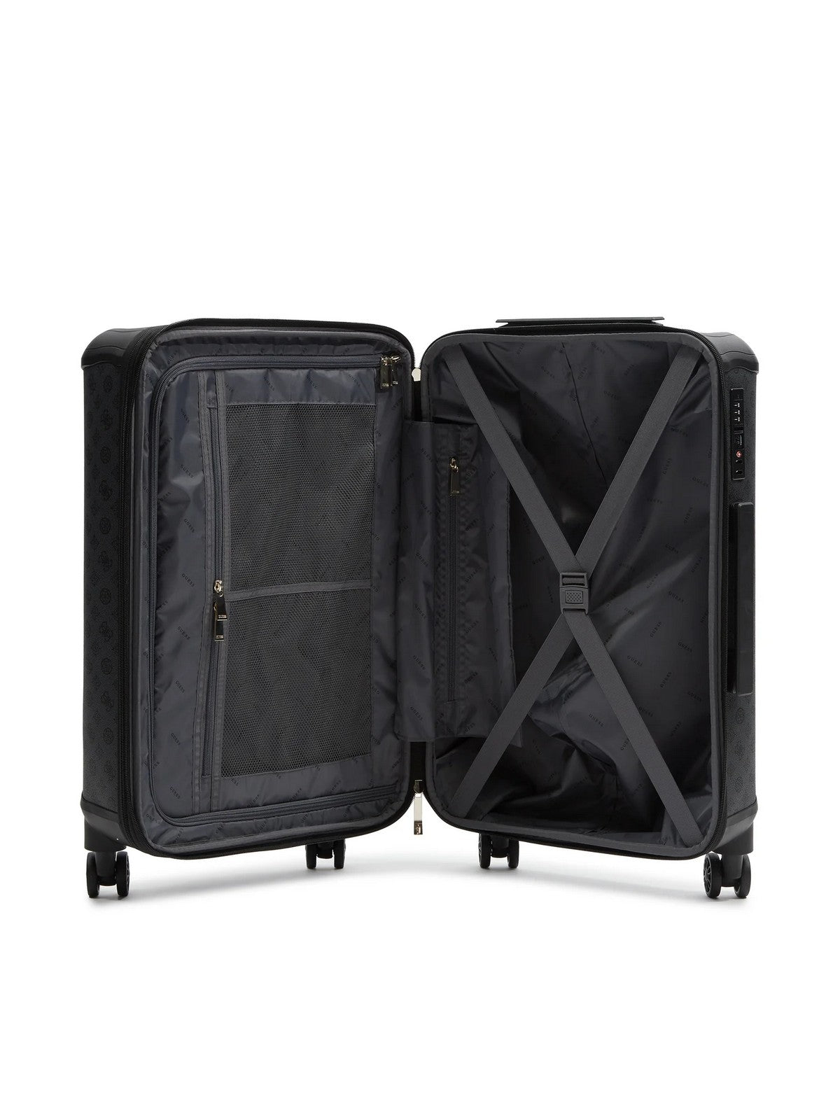 GUESS Valigie e Trolley Donna Wilder TWP745 29820 CHC Grigio gioboutiqueweb