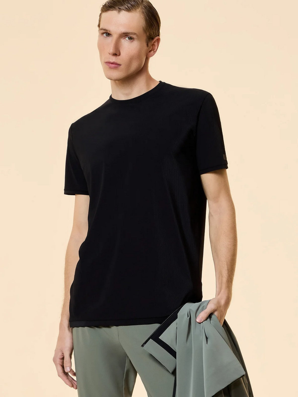 RRD T-shirt Uomo 26220 10 10 BLACK