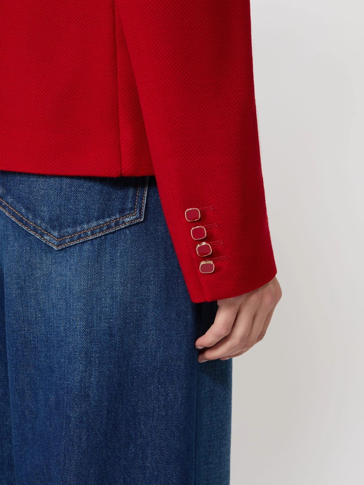 MAX MARA STUDIO Giacca Donna MSTEMIRO 2616911021600 002 Rosso