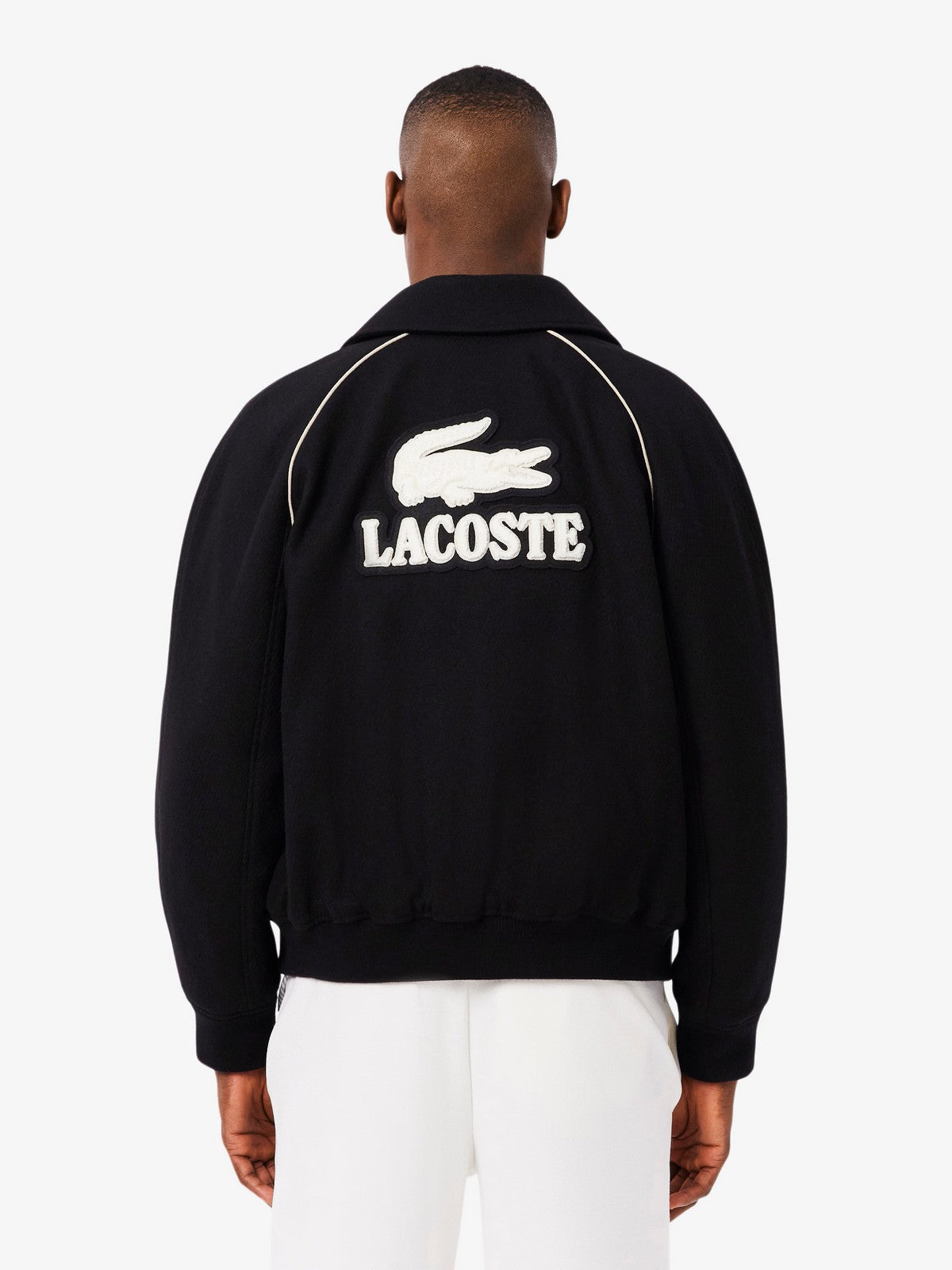 LACOSTE Giubbino Uomo BH5841 031 Nero