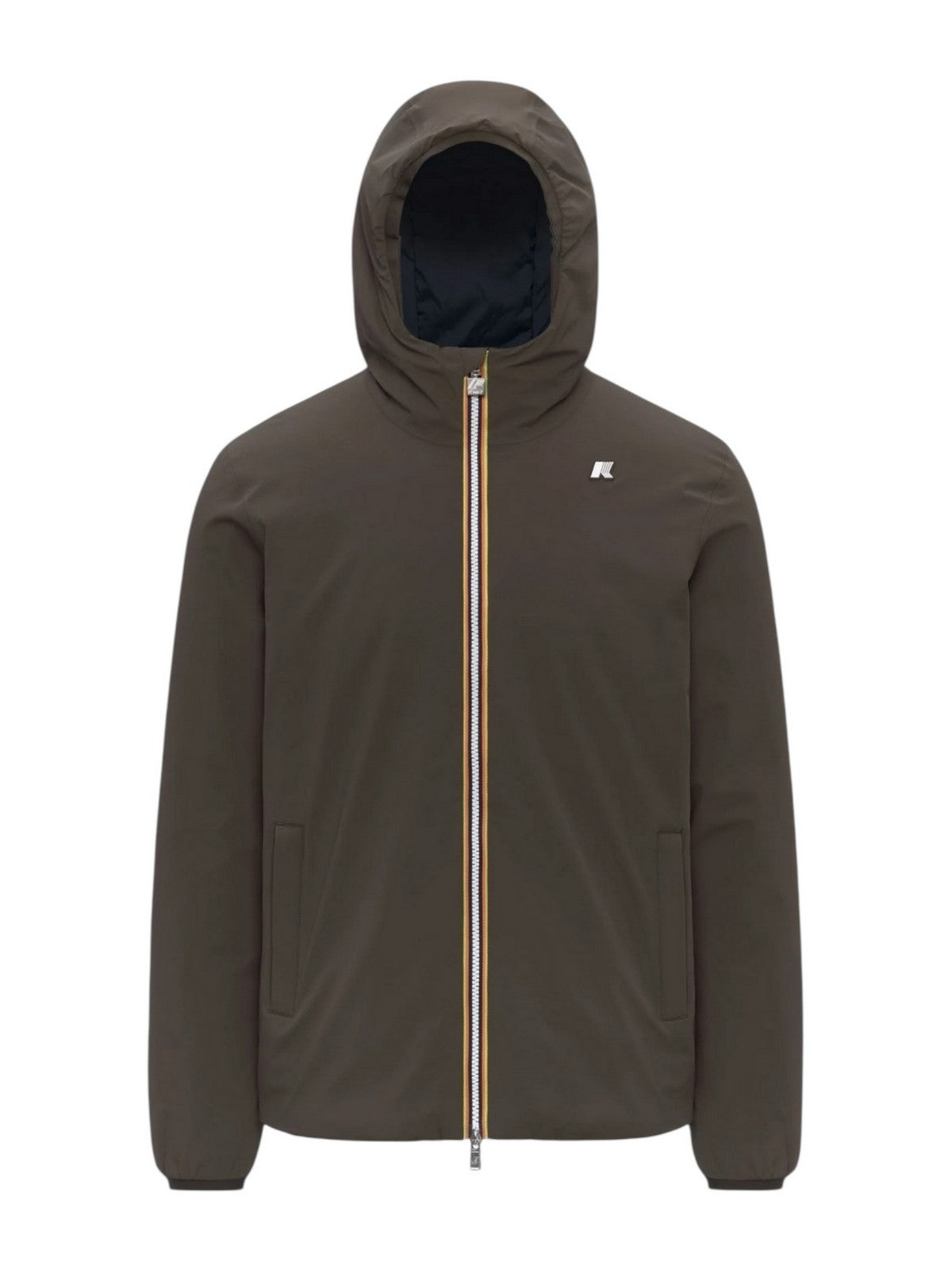 Chaqueta Hombre K-WAY JACK ST WARM DOUBLE K6128VW B3A Negro Oliva - Azul D