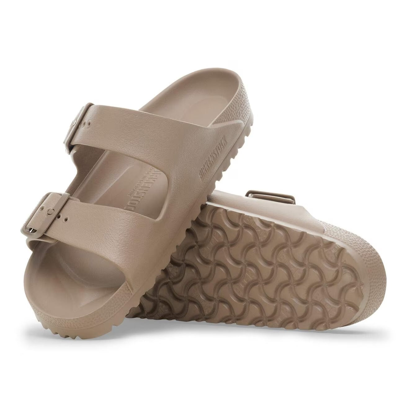 BIRKENSTOCK Sandalo Unisex adulto Arizona EVA gray taupe, EVA 1030447 GRAY TAUPE