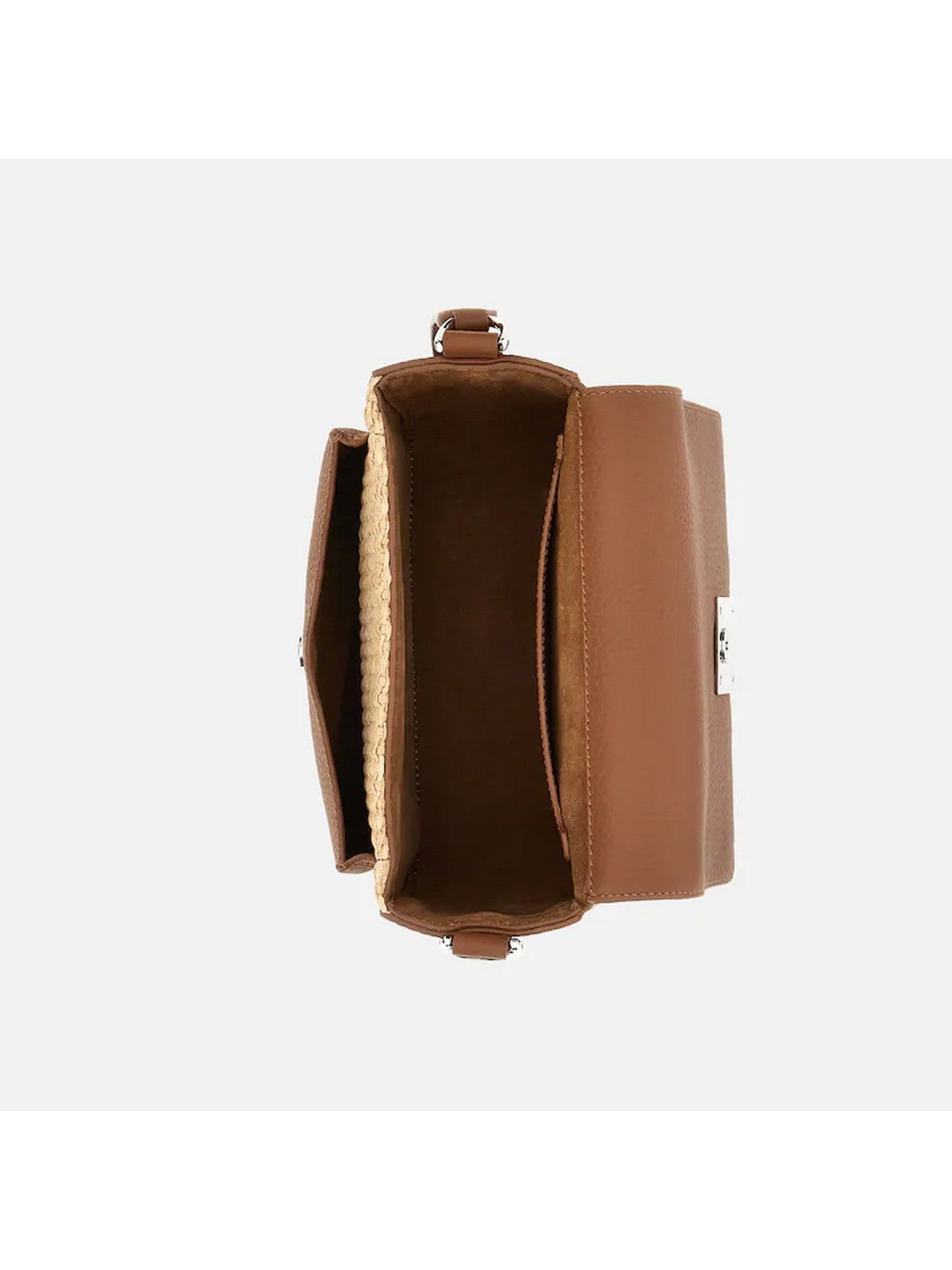 HOGAN Borsa Donna KBW01XI1100V131J26 C013(CREMA CHIARO)+S018(COGNAC SCURO)