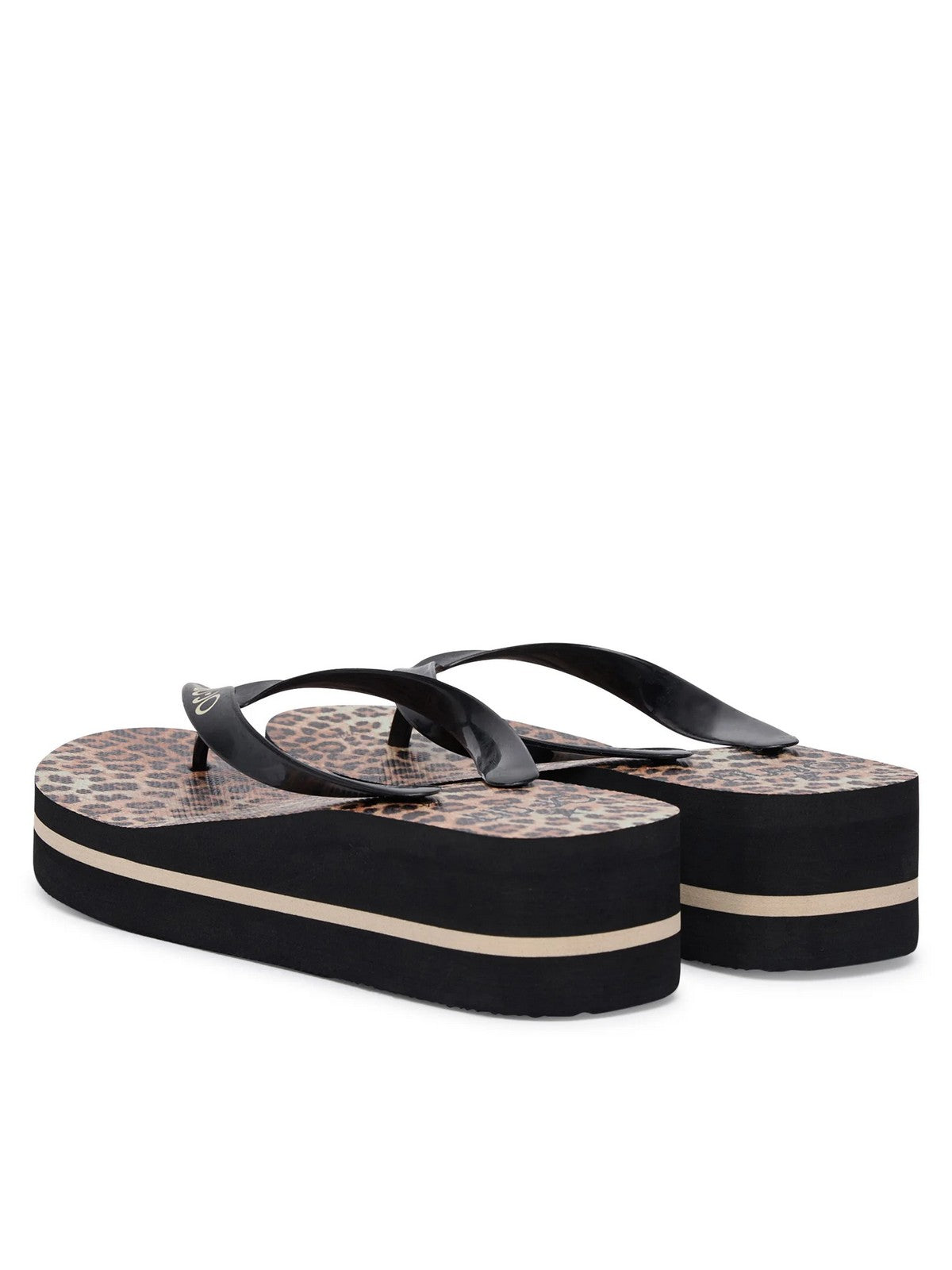 LIU JO BEACHWEAR Ciabatta Donna VA6178E1005 V9789 ANIMALIER