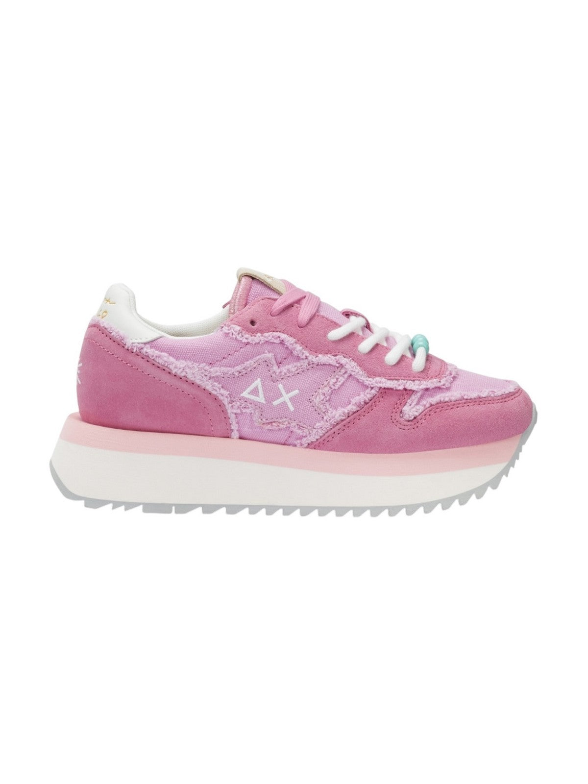 Sun68 Sneaker Frau Big Stargirl Canvas Z35216 72 Bratsche