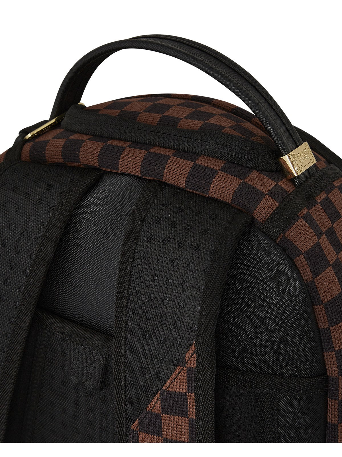 SPRAYGROUND Zaino Uomo KNIT SHARKS IN PARIS 2.0 BACKPACK 910B6778NSZ Marrone