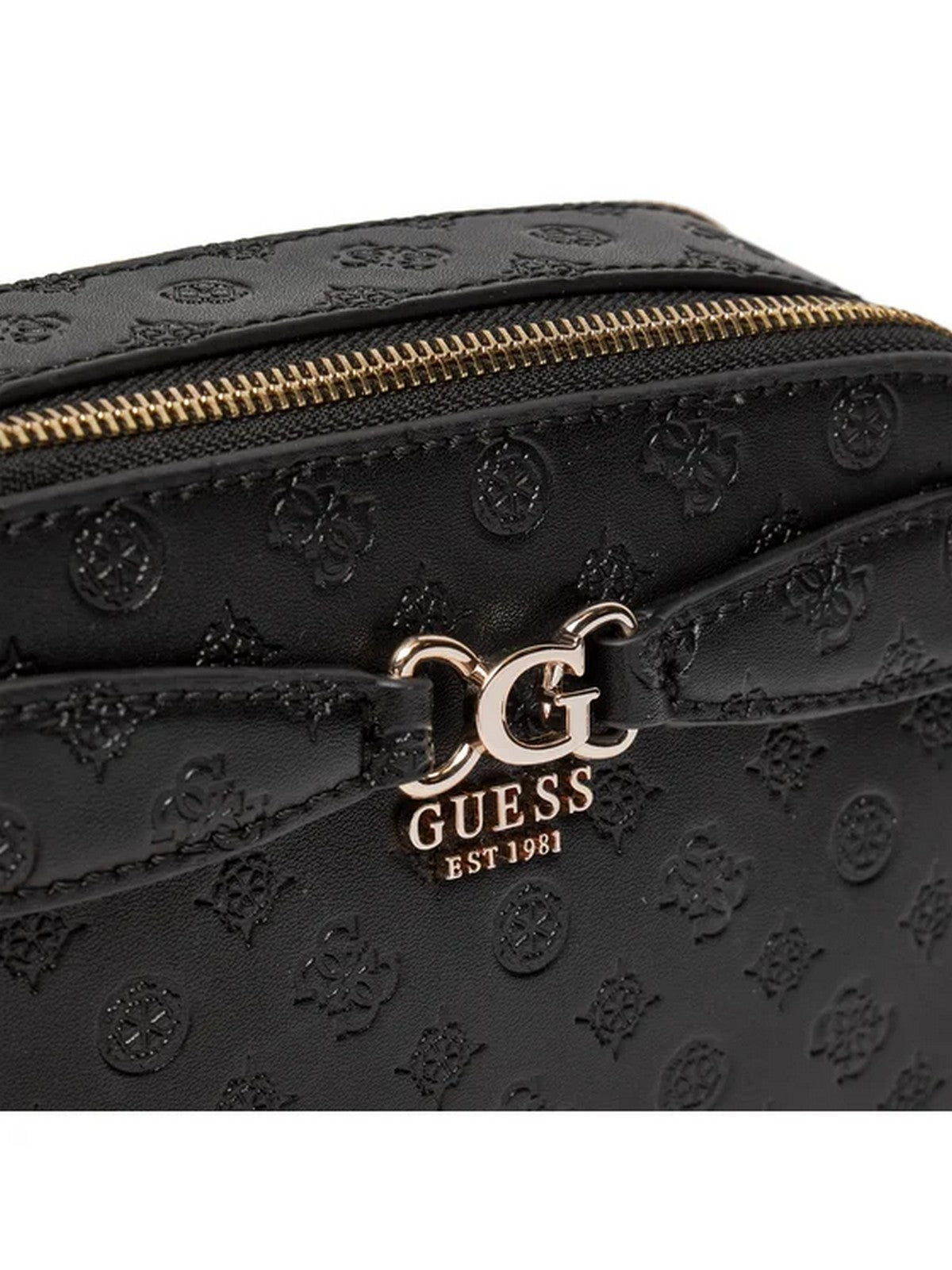 GUESS Borsa Donna Deesa Logo Cnvrtble HWPG93 36140 BLO Nero gioboutiqueweb
