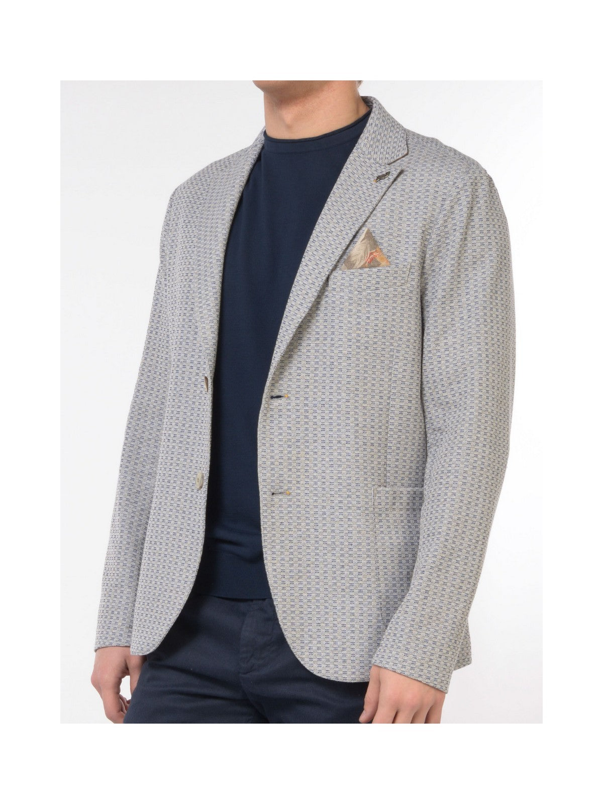 BOB Giacca Uomo P25JAKE461 T461 BLU BLU