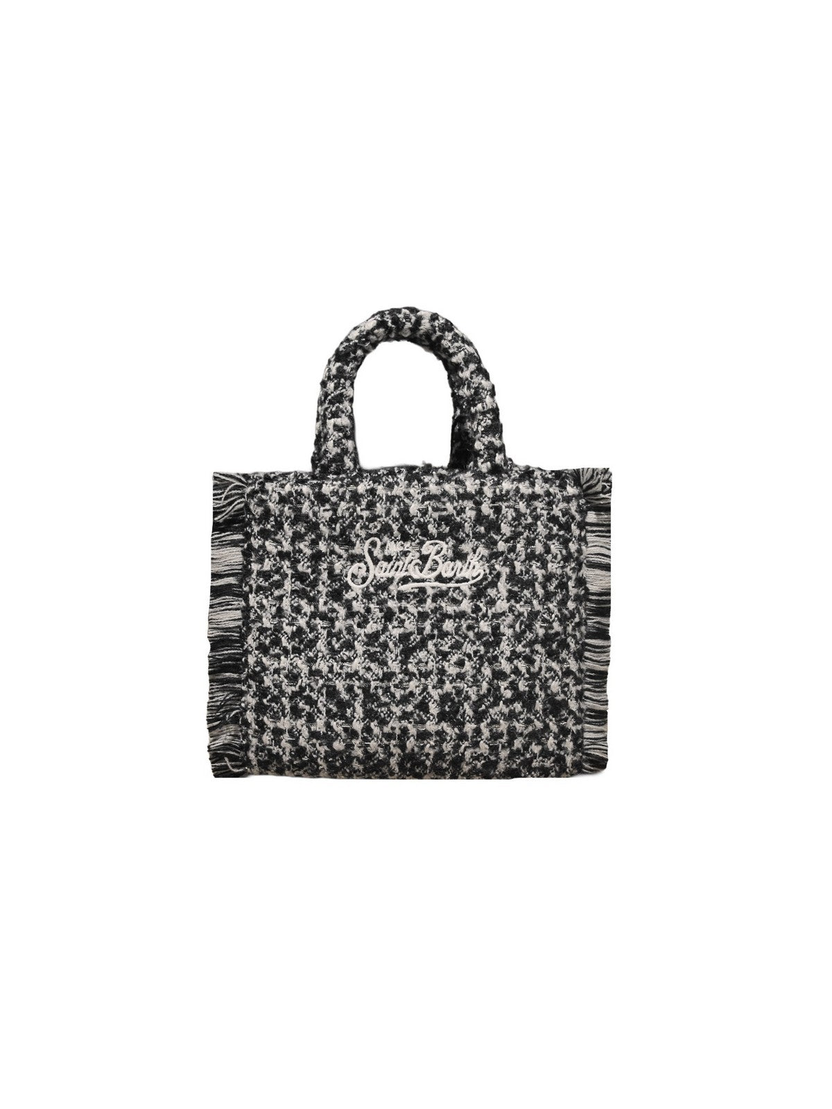 MC2 SAINT BARTH Borsa Donna VANITY MINI TWEED 01323I 0010 EMB