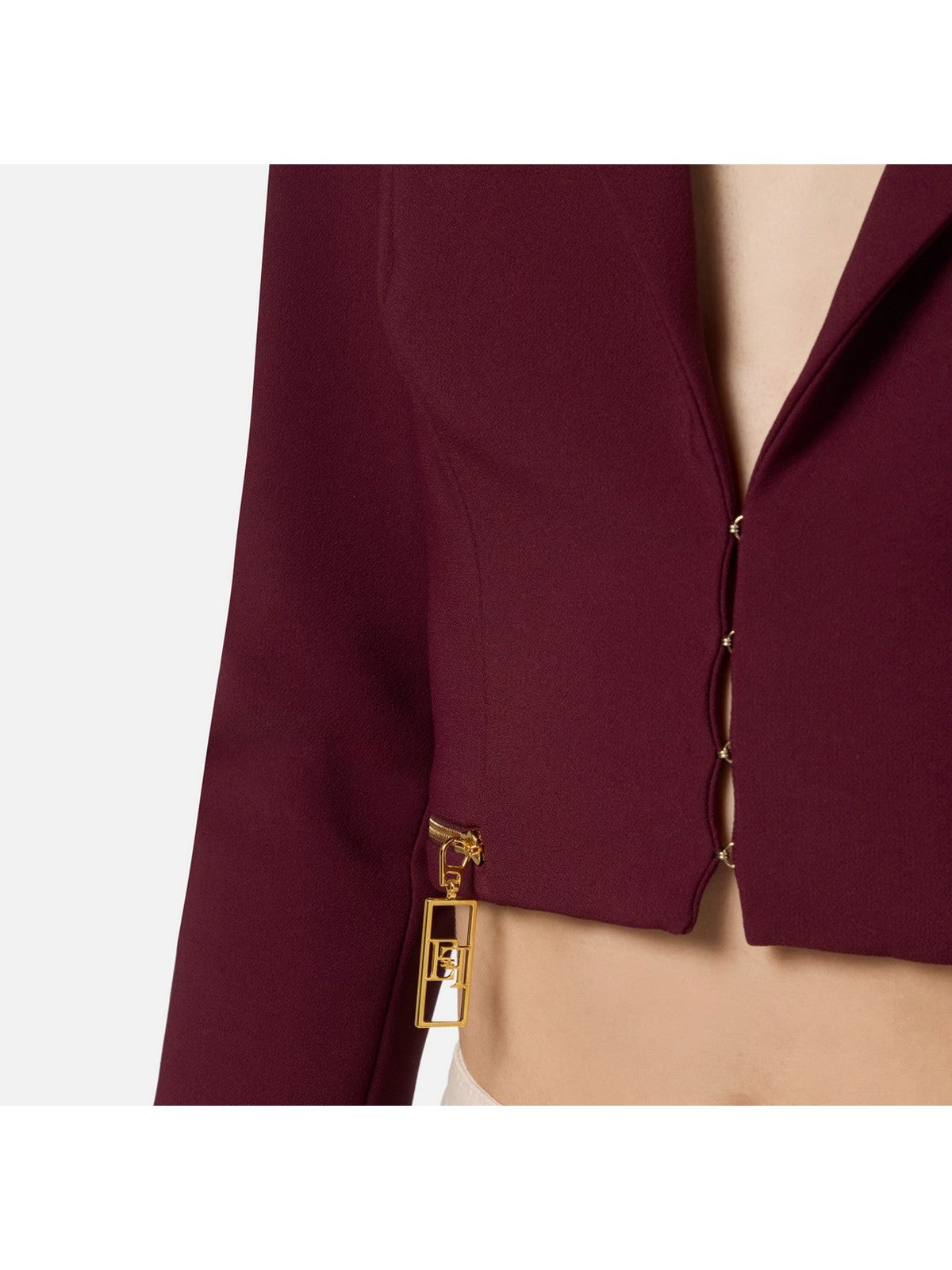 ELISABETTA FRANCHI Giacca Donna GI09946E2 CG3 Rosso